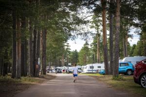 Barnvängliga Orsa Camping är en av många campingpärlor i Dalarna.