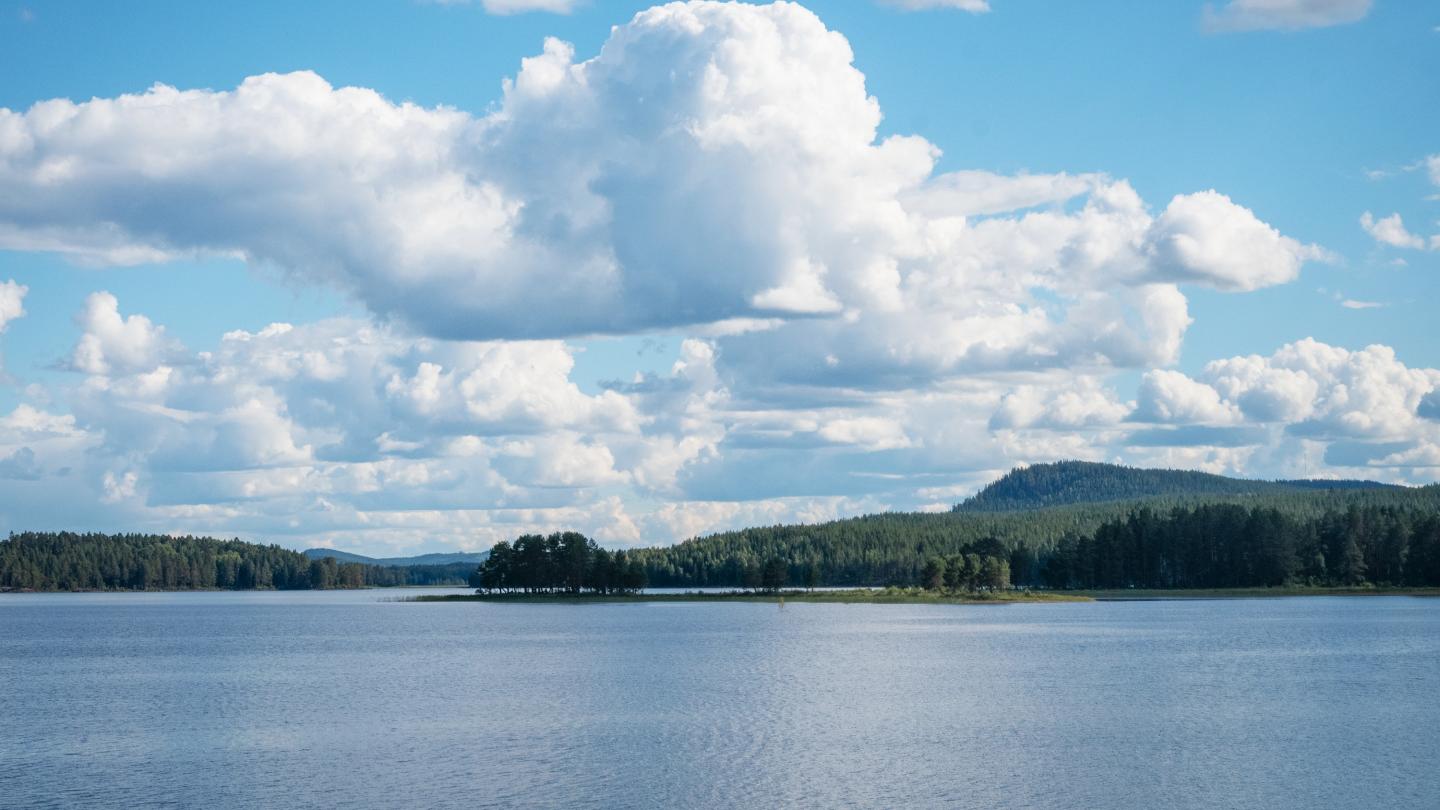 Fiskevatten i Dalarna.