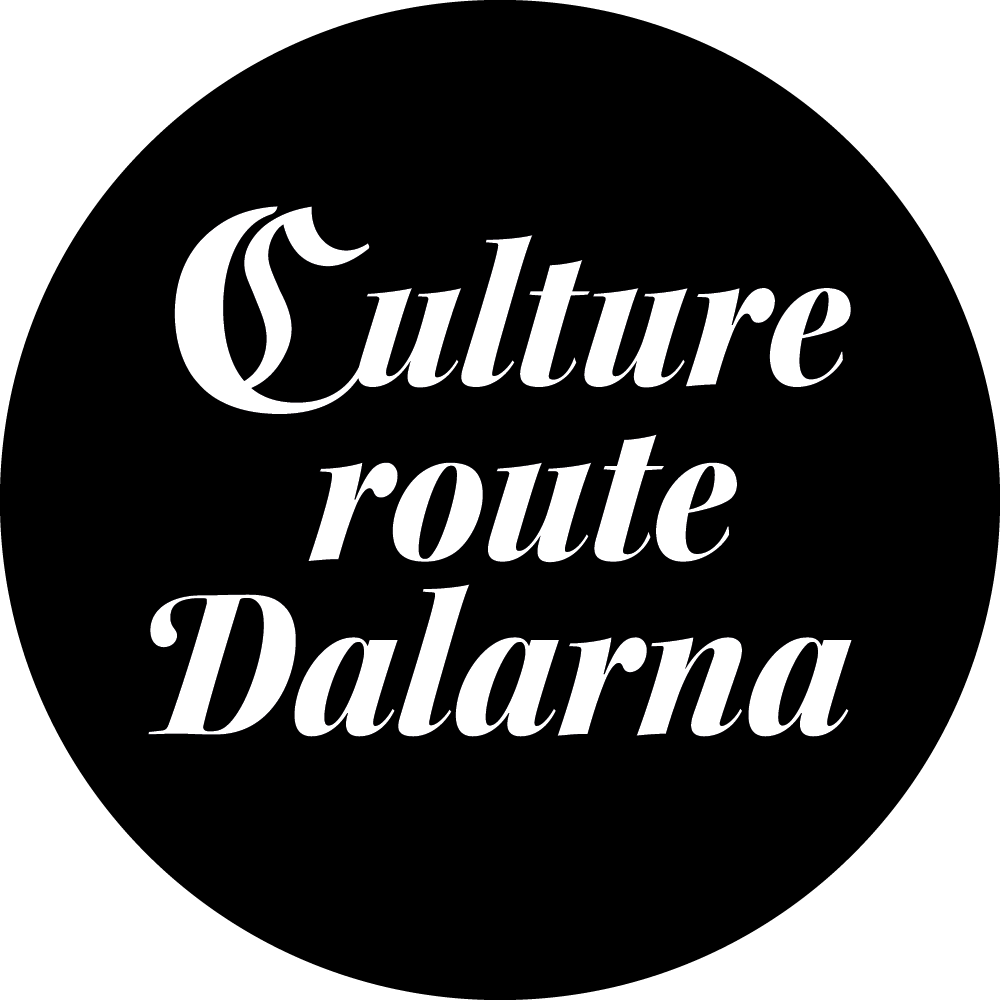 Kulturresan logo: Läs mer om kulturresan i Dalarna.