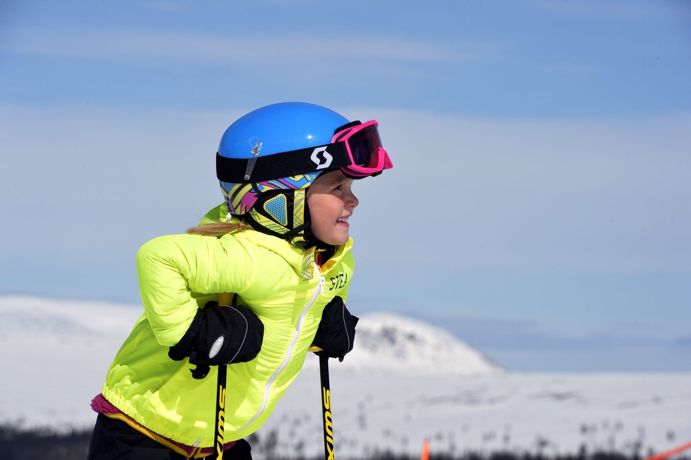 Idre Fjäll Slalom Alpint