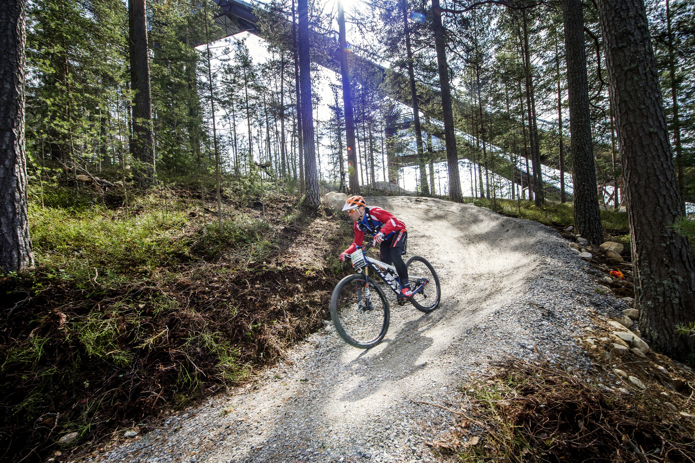 Biking at in Falun Visit Dalarna