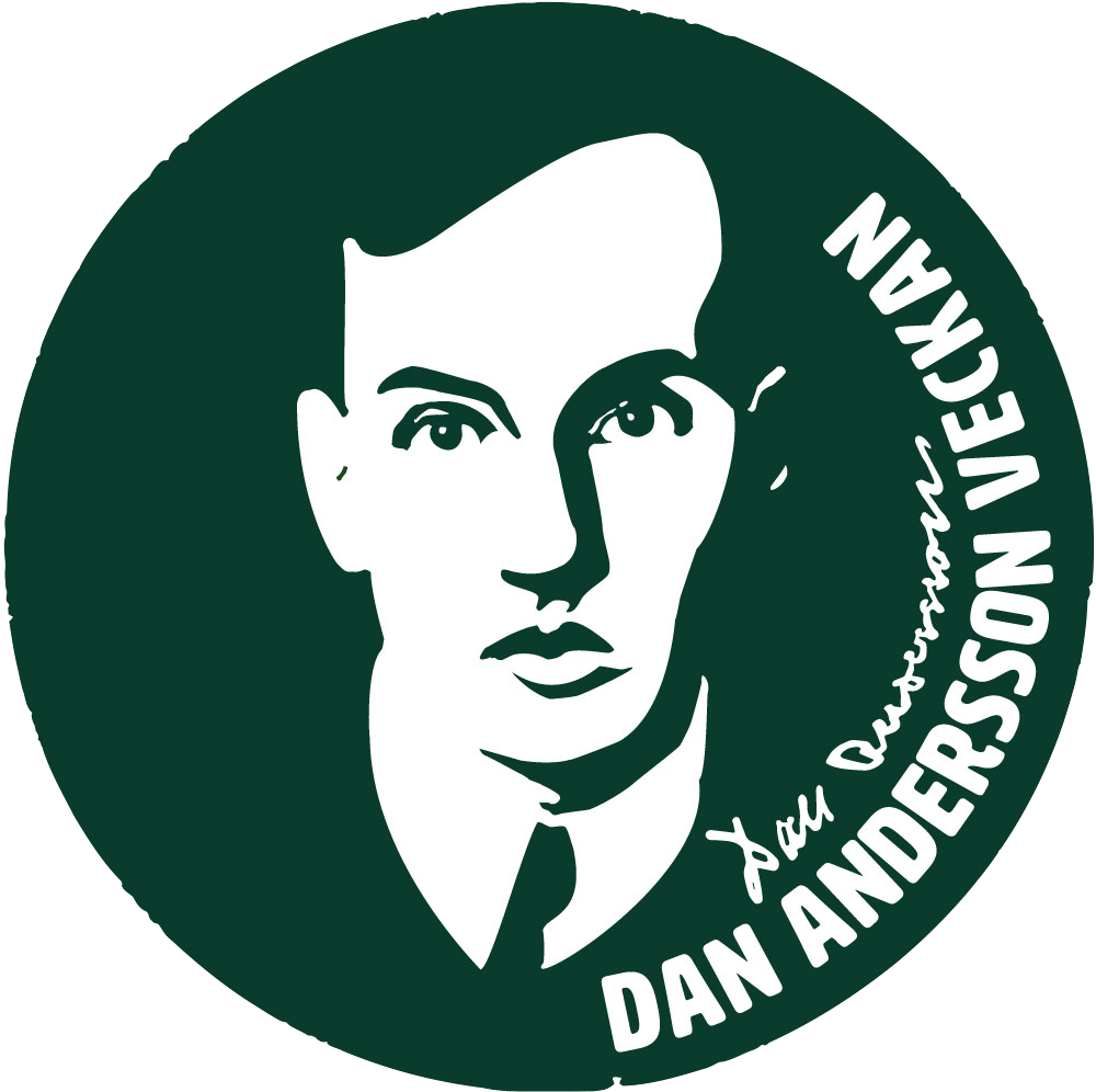 Dan Andersson logotyp.