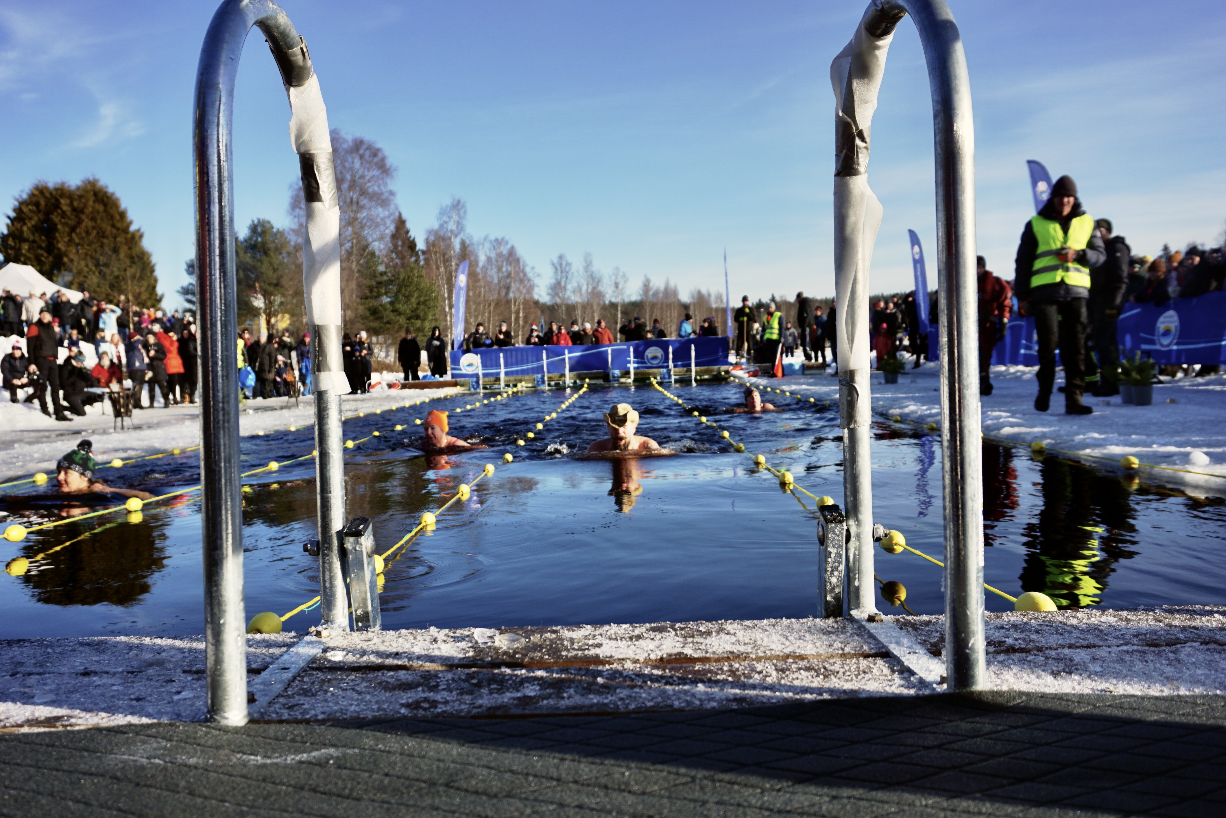 Simmare under Vansbro Vintersim.