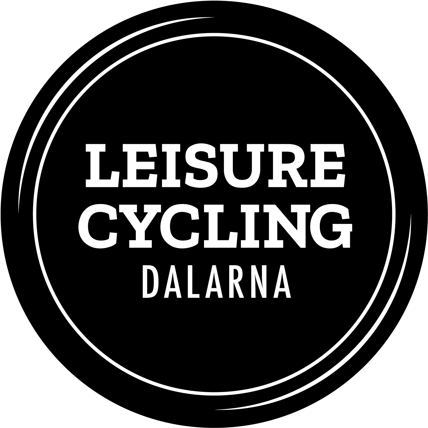 Logotyp för Leisure cykling Dalarna.