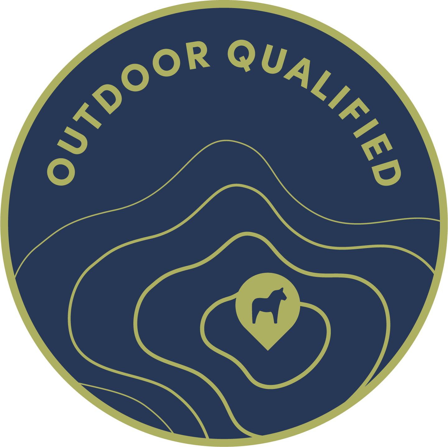 Outdoor qualified logo.
