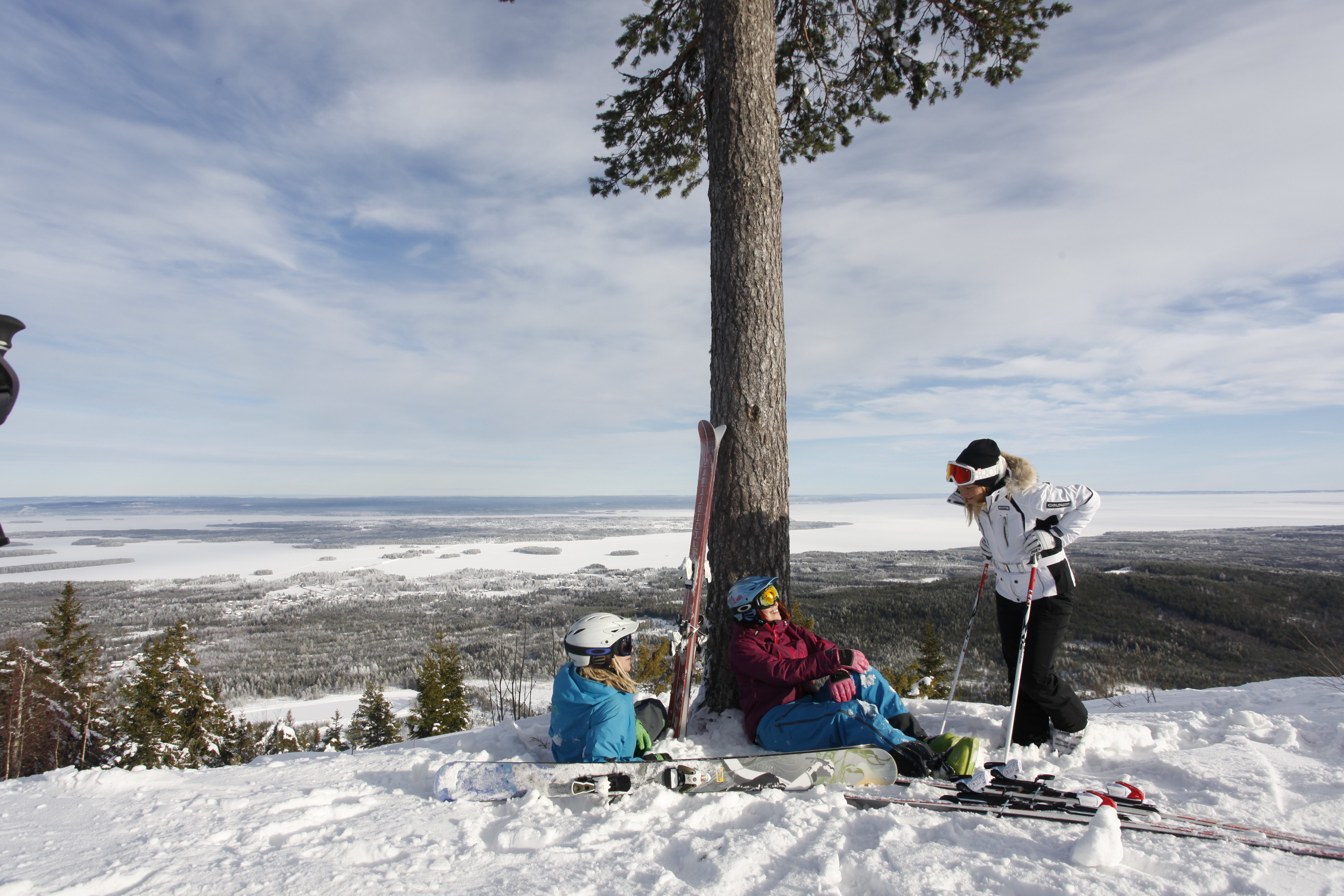Alpine skiing in Mora Visit Dalarna