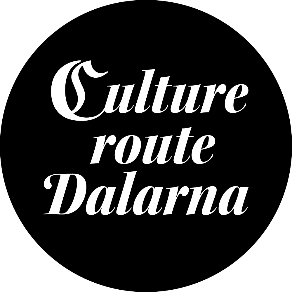 Logotype för kulturresan i Dalarna.