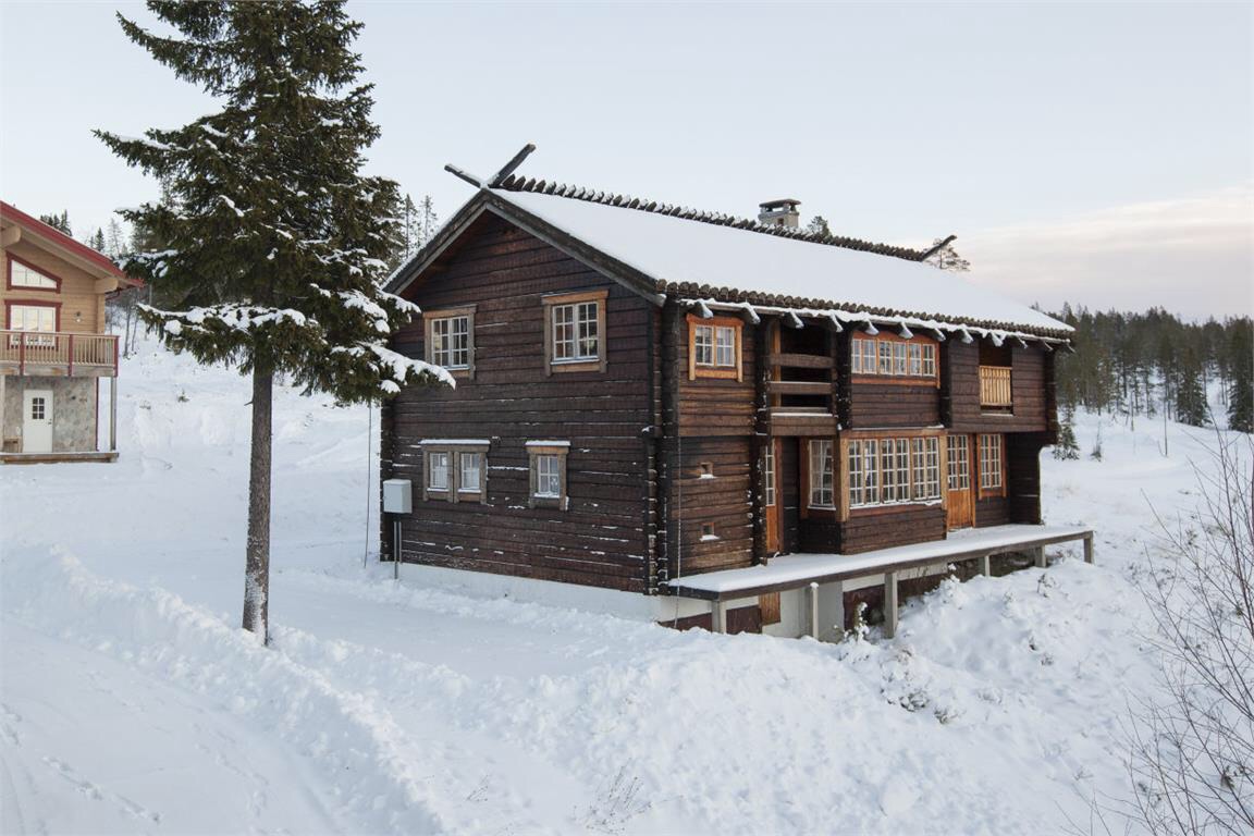 Stuga på Idre Fjäll.