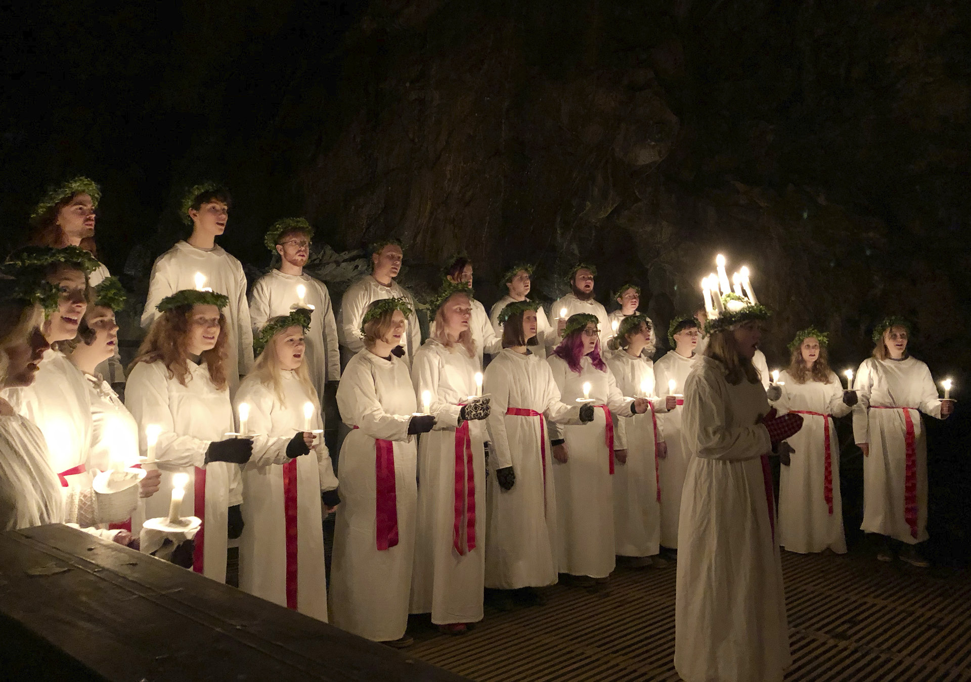 Lucia i Falu Gruva