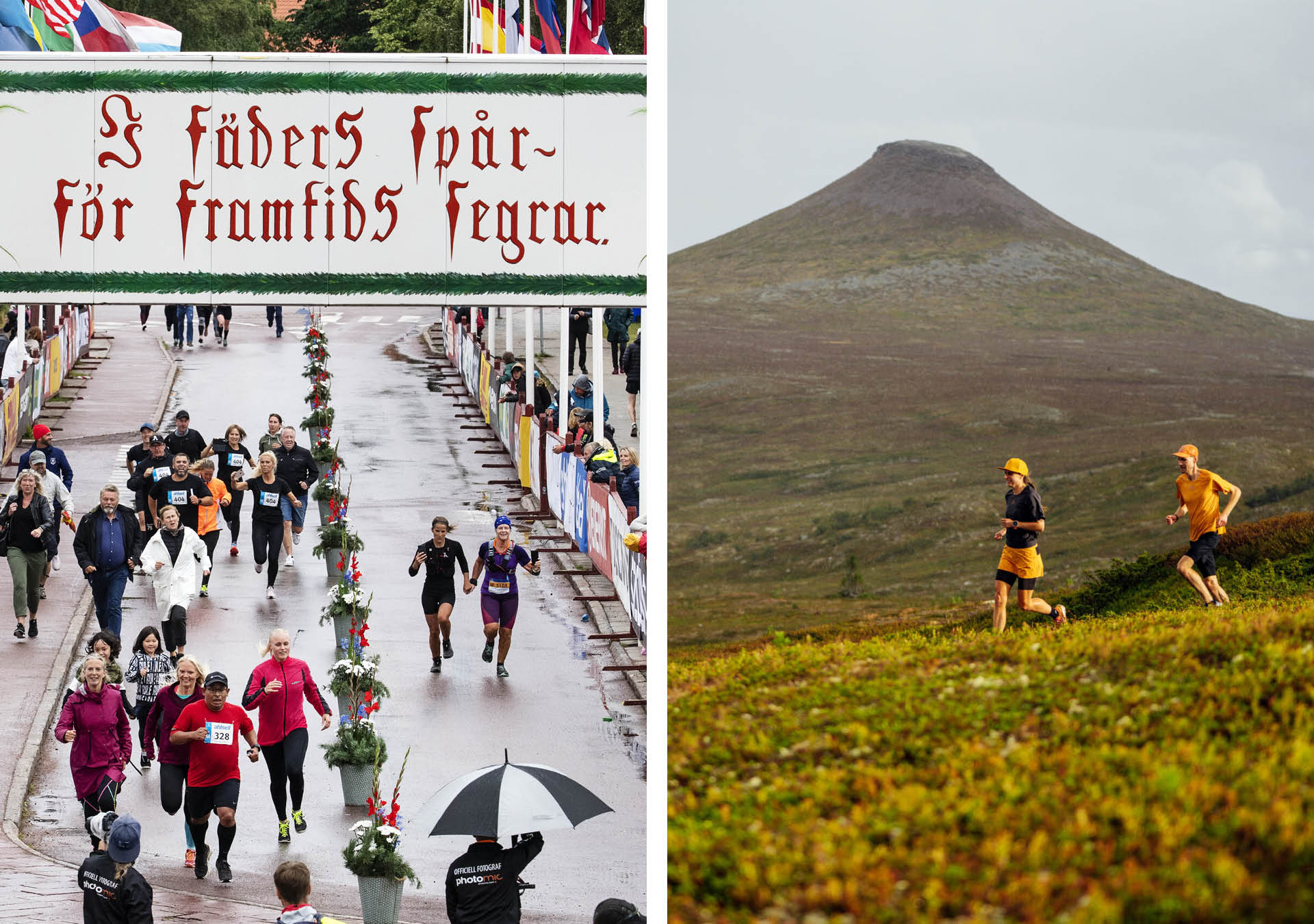 Vasaloppets Sommarvecka. Idre Fjällmaraton.