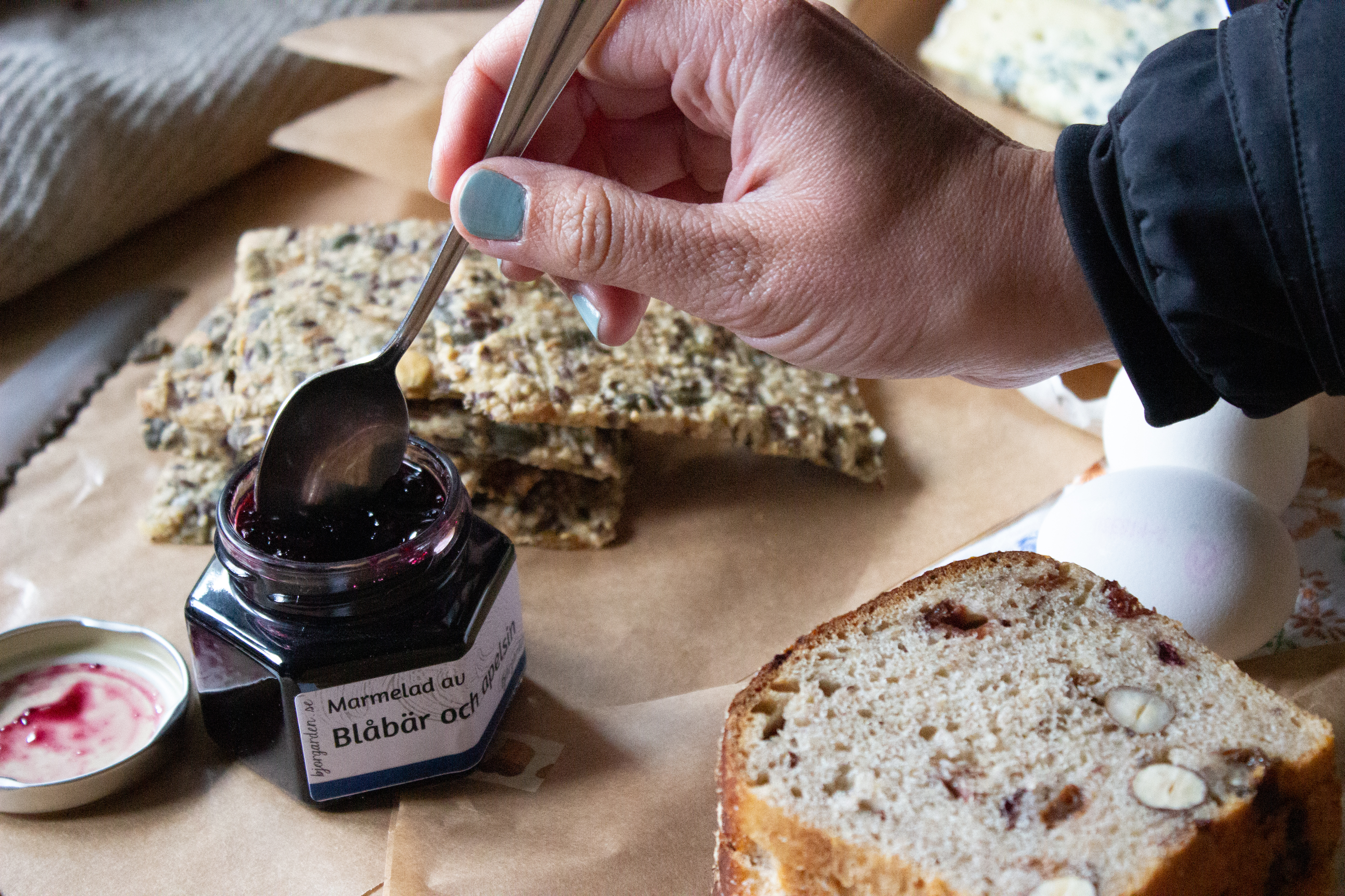 Sylt i burk från Björgården.