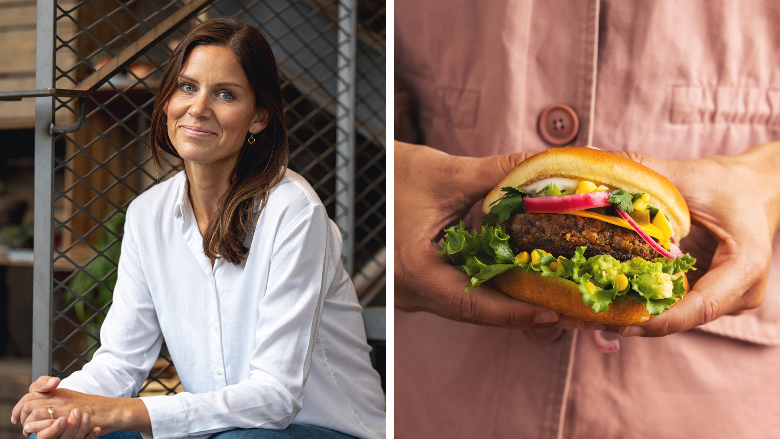 Caroline Nilsson, som äger och driver Oh Mungood, som producerar Orsaburgaren.