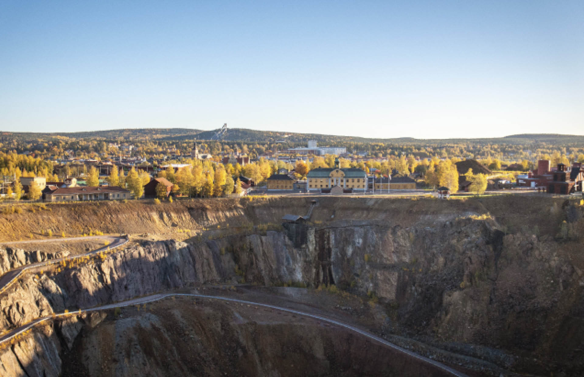 Falun Mine.