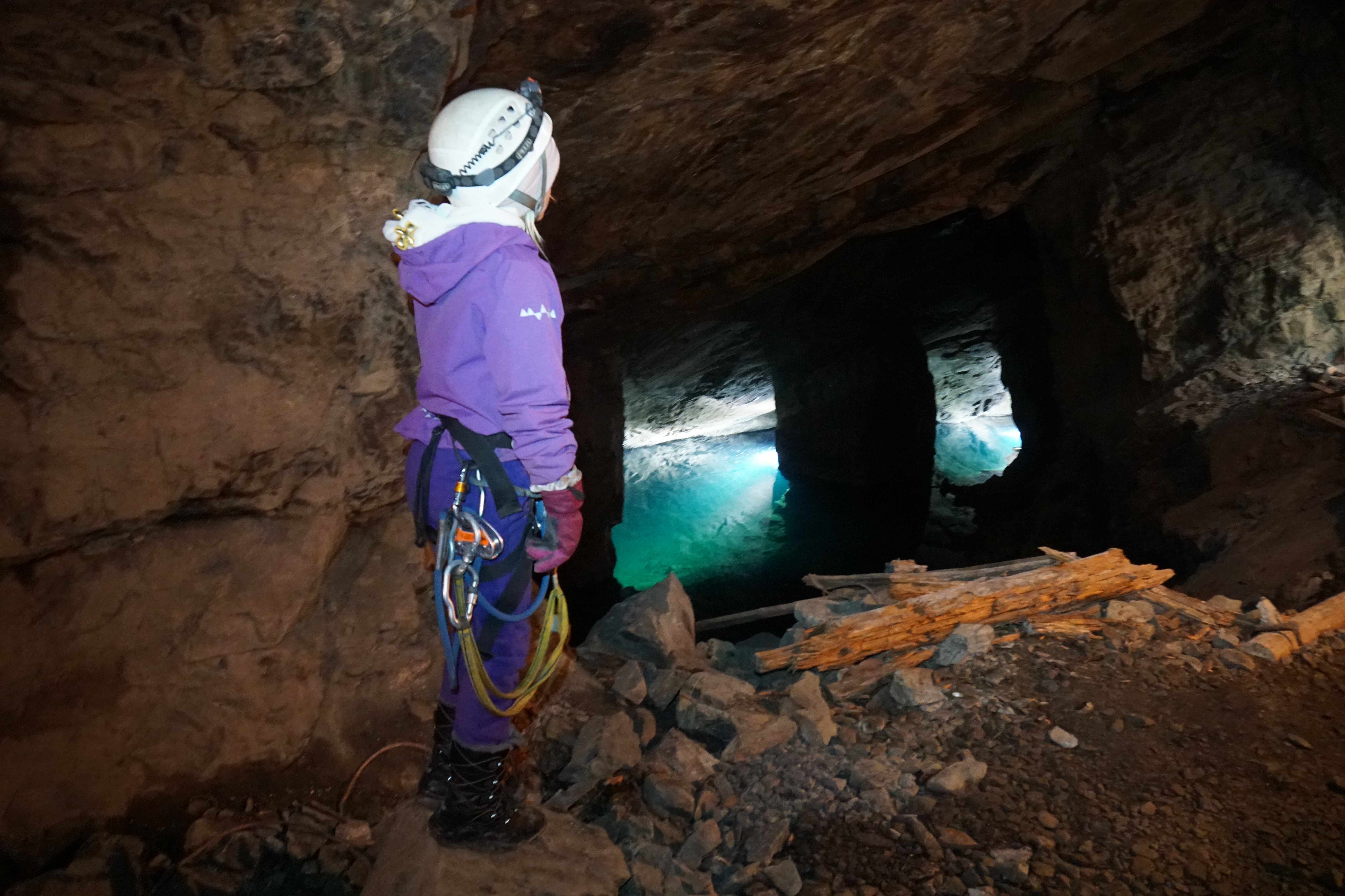 Äventyrsgruvan i Tuna Hästberg.