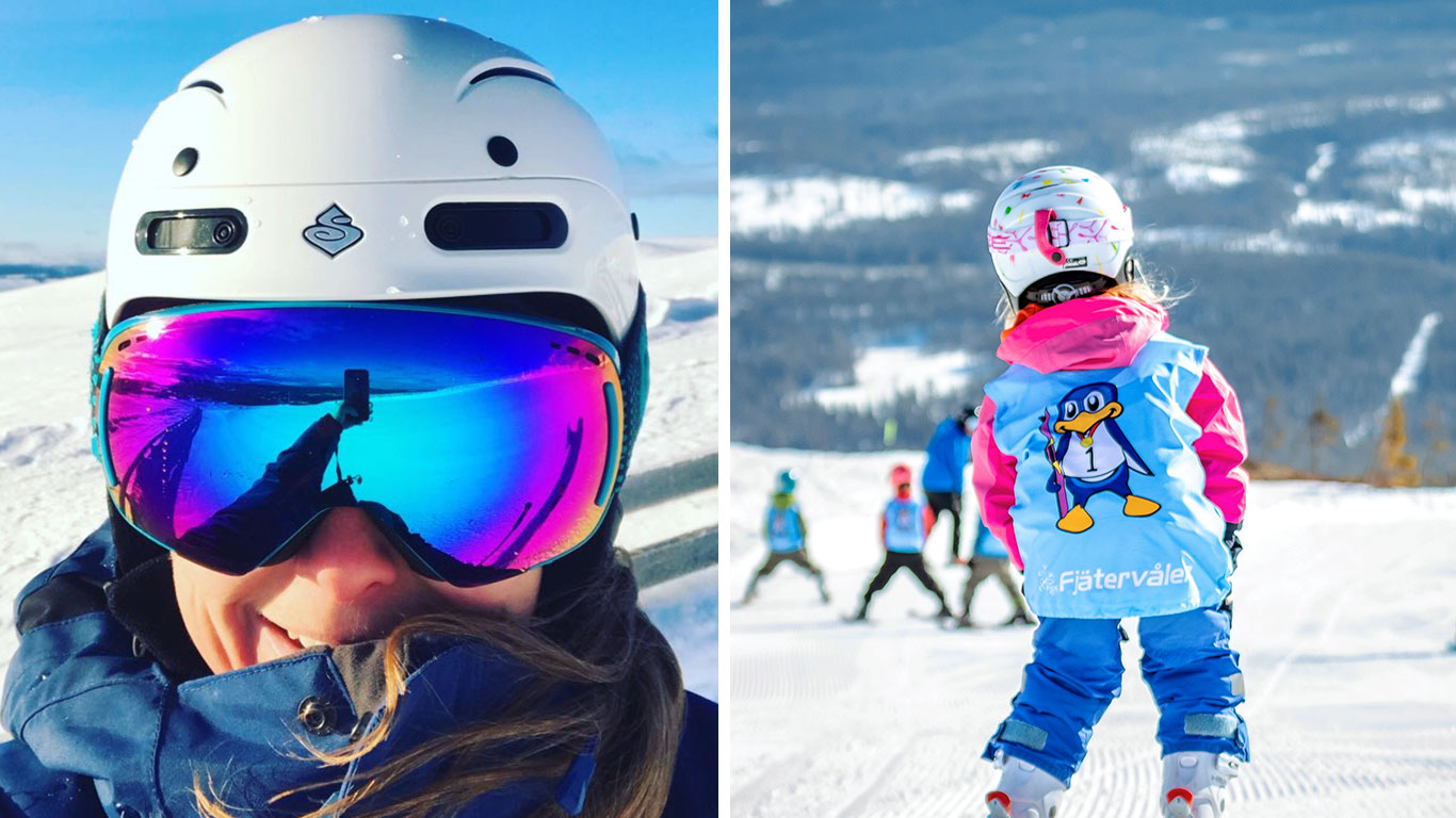 Frida Svensson, platschef i Fjätervålen i Dalarna.