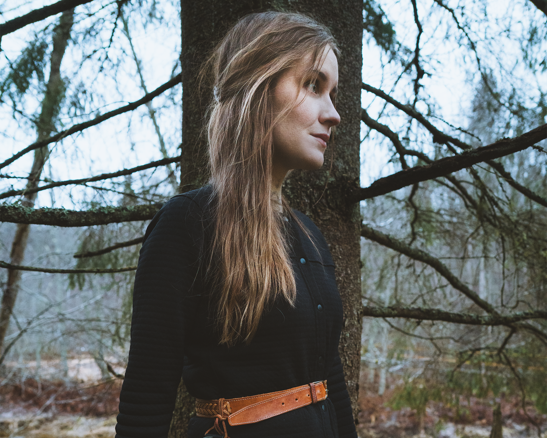 Porträttbild på Matilda Karinsdotter.