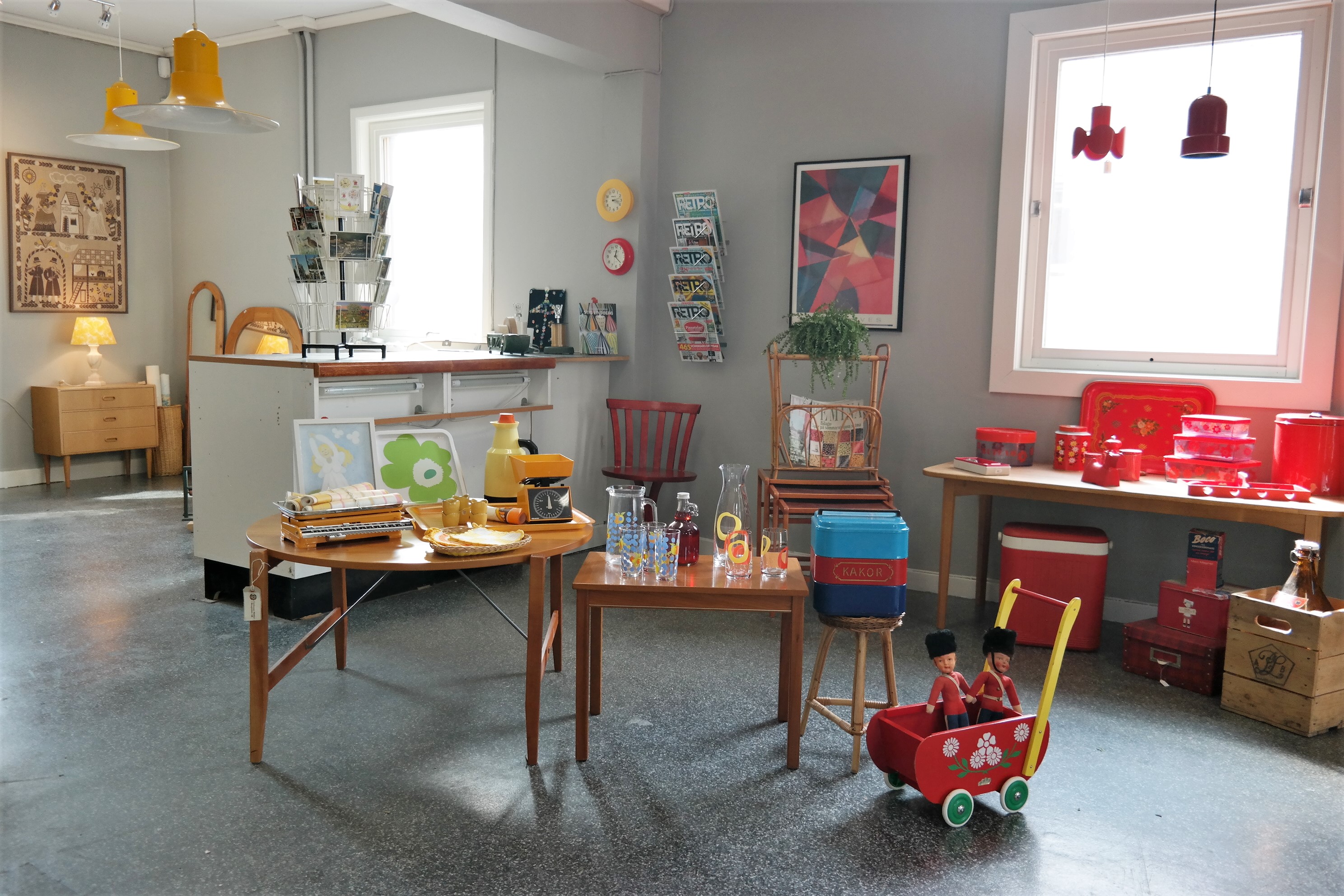 Furudals retrobutik.