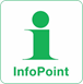 Infopoint logo from Visita.