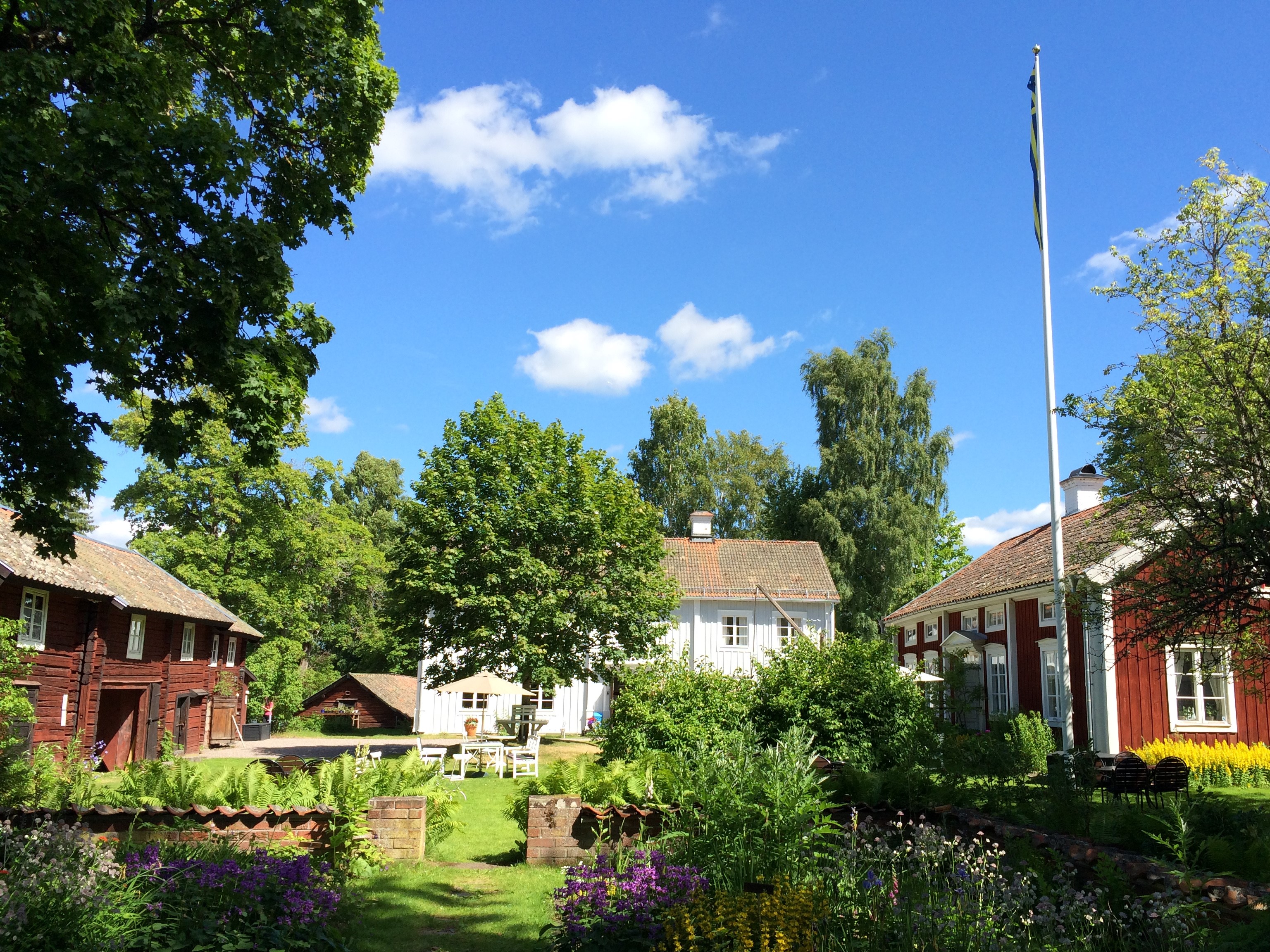 Karlfeldtsgården i Karlbo.