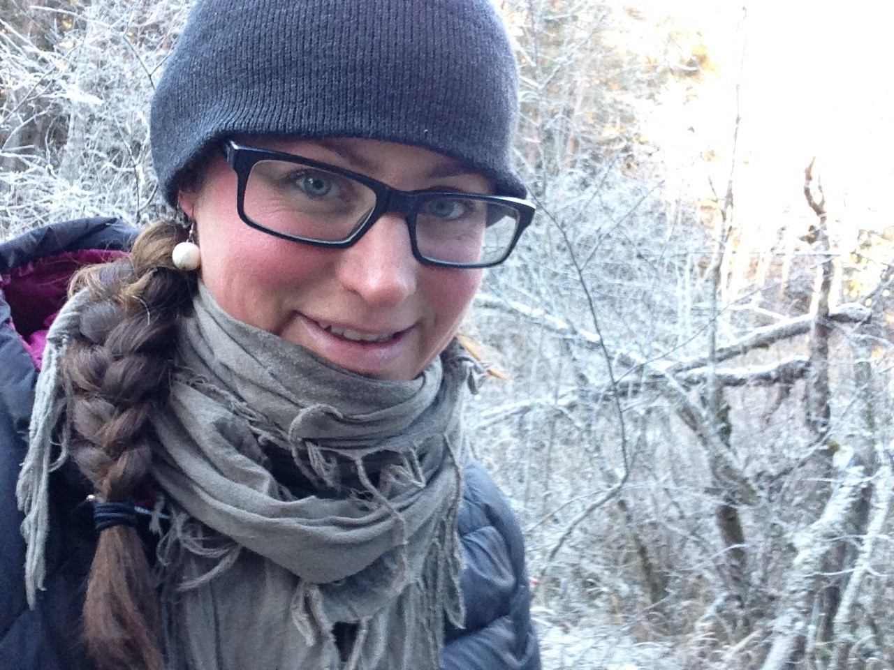 Porträttbild på Lotta Backlund.