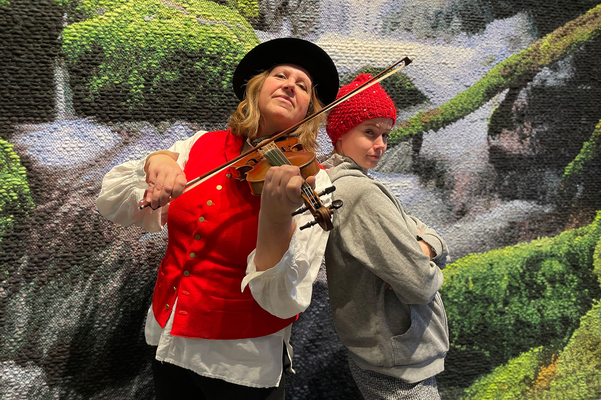 Spelmannen på Dalarnas Museum.