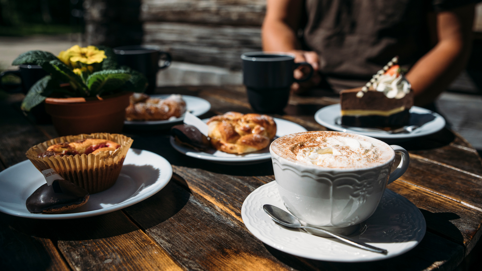 fika på orsa kaffe stuga