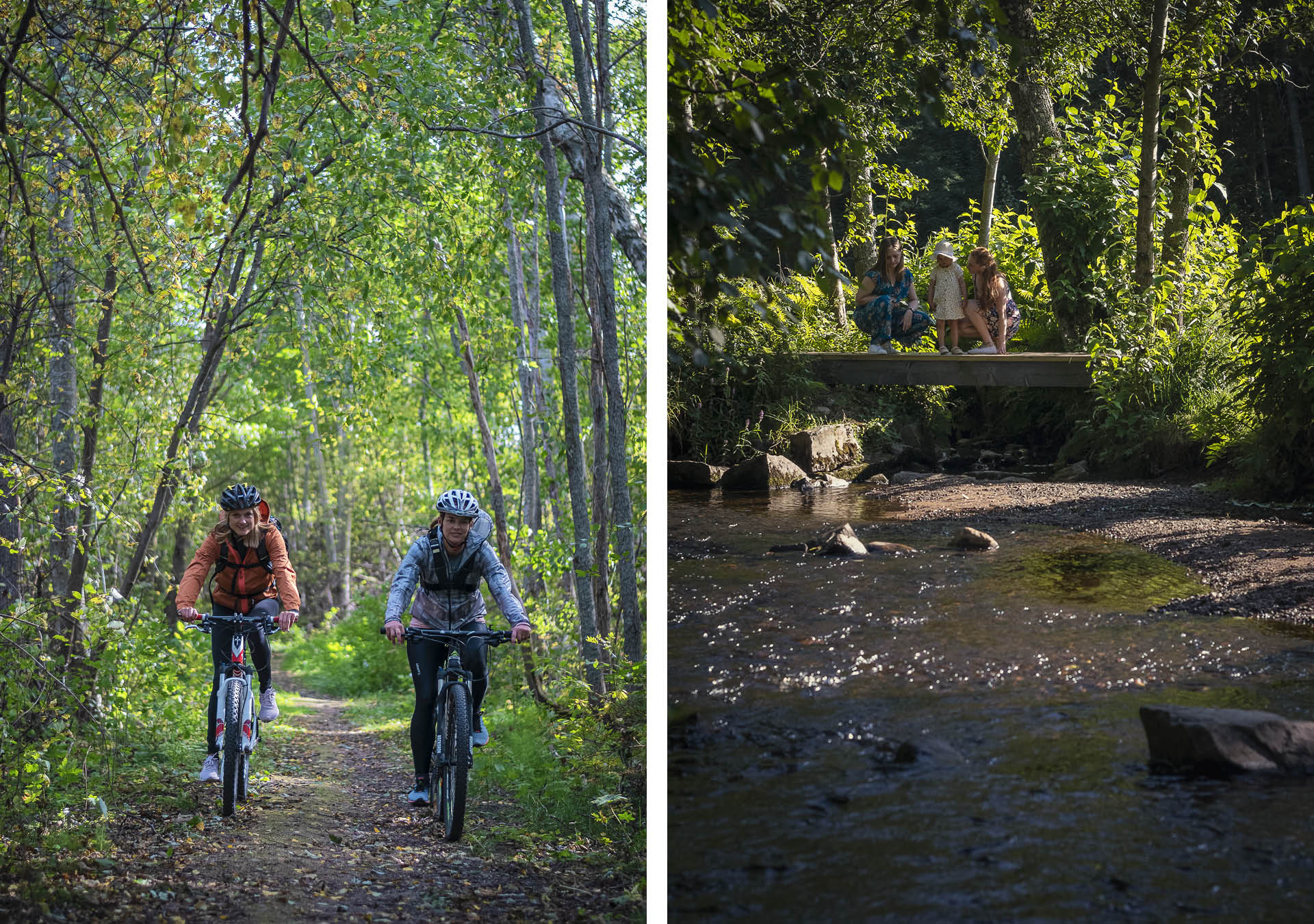 Vasalooppsleden and Säterdalen.
