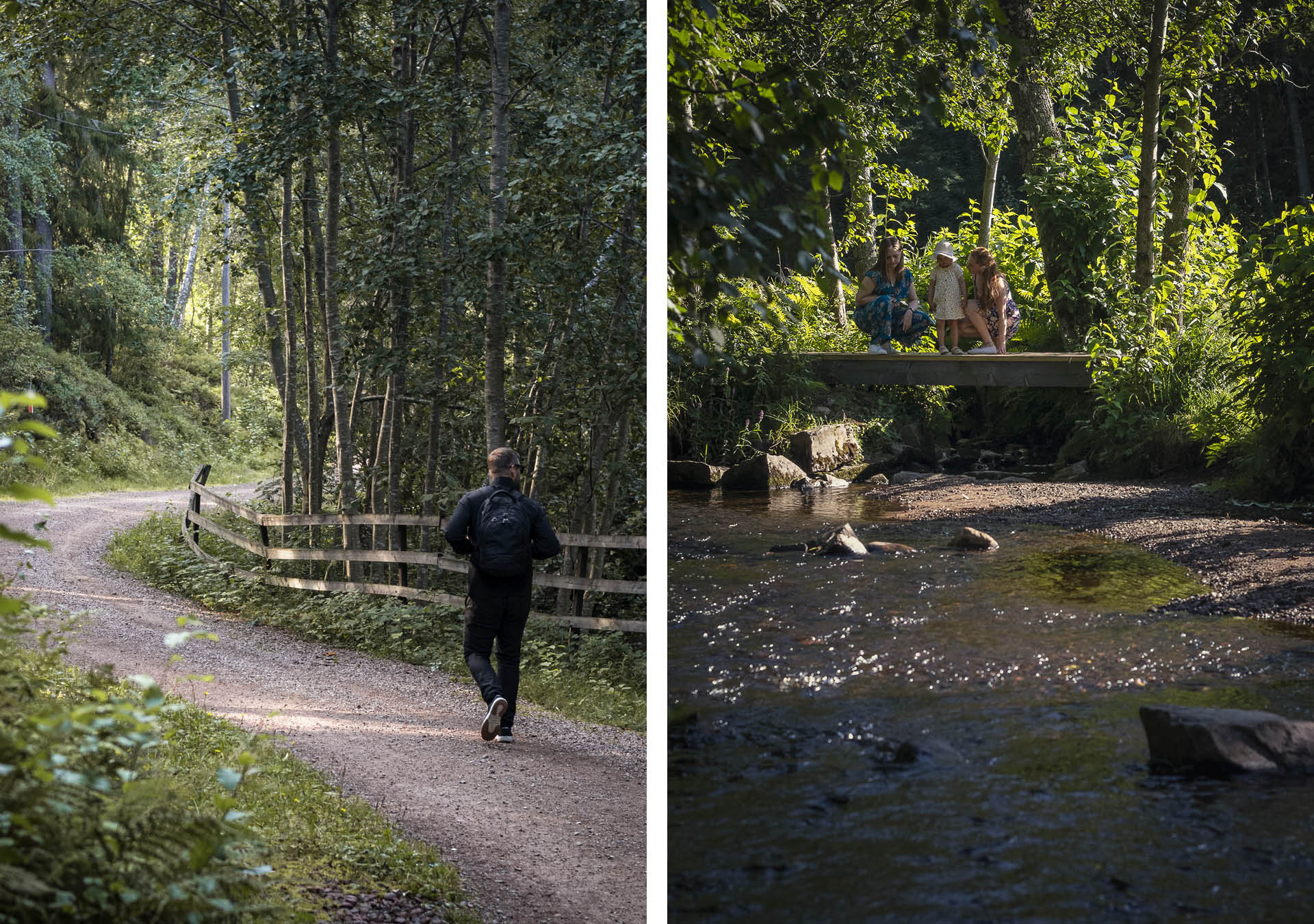 Vasalooppsleden and Säterdalen.