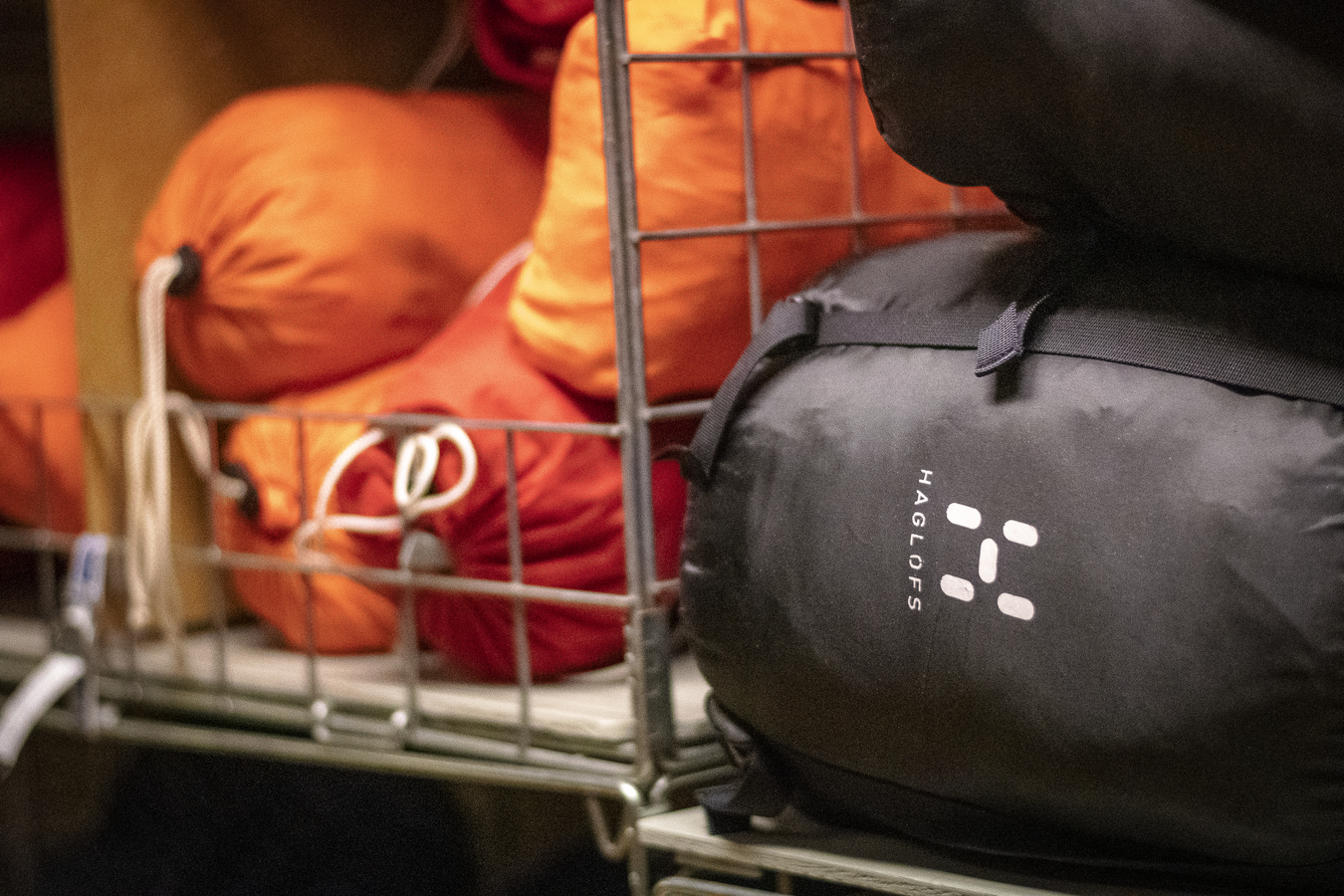 Sportbutiken på STF Grövelsjön.