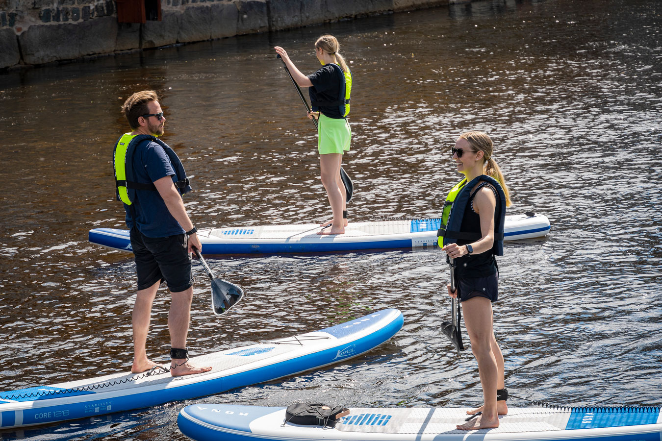 Paddla SUP på Siljan och i Dalarna.