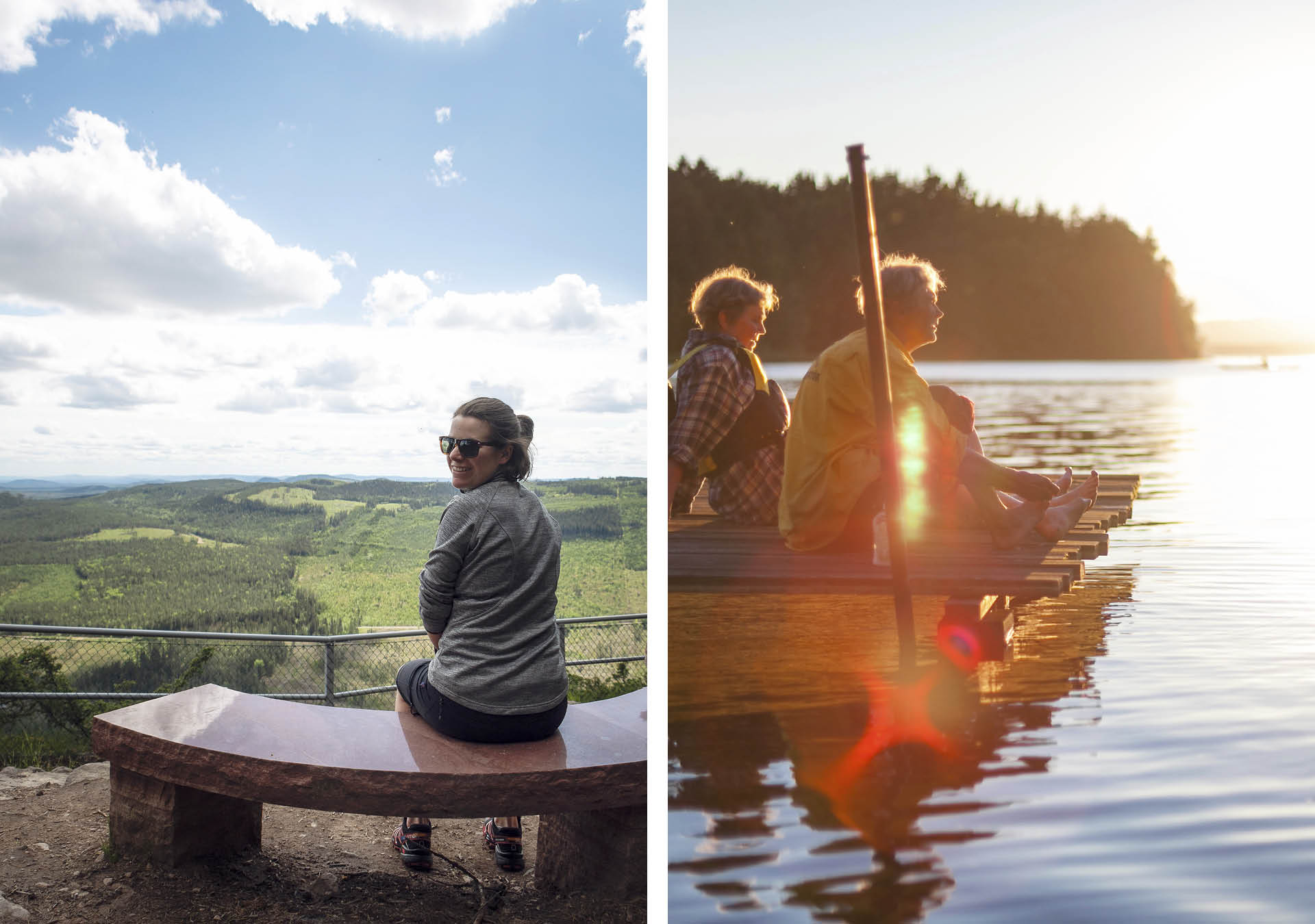 Pictures close in nature.