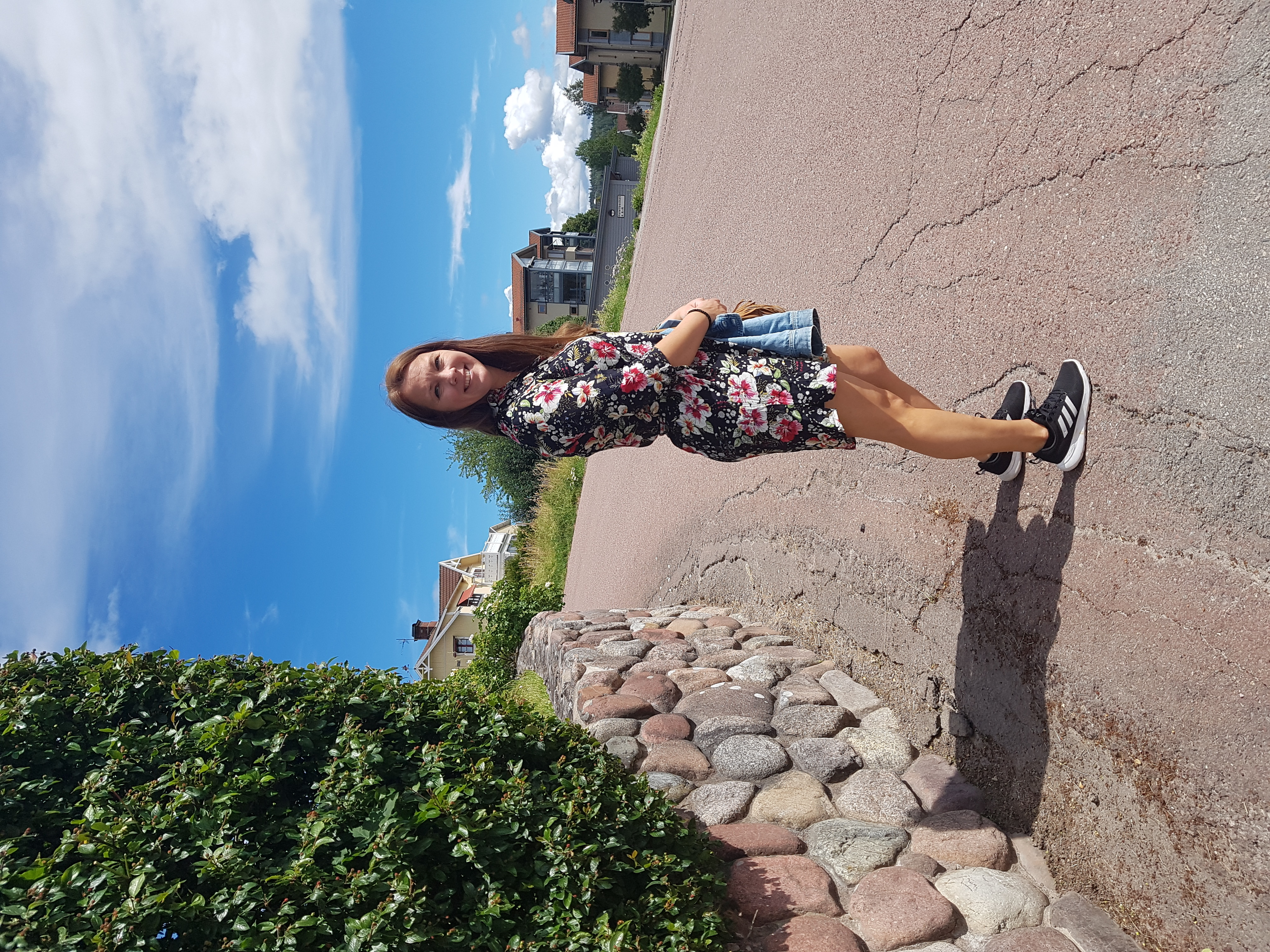 Porträttbild av Sigrin Örnklint.