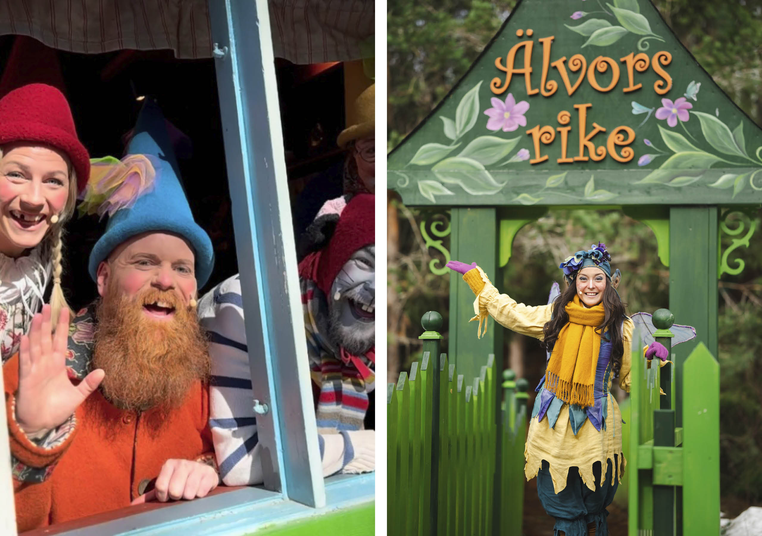 Påsklov Sagolandet Tomteland