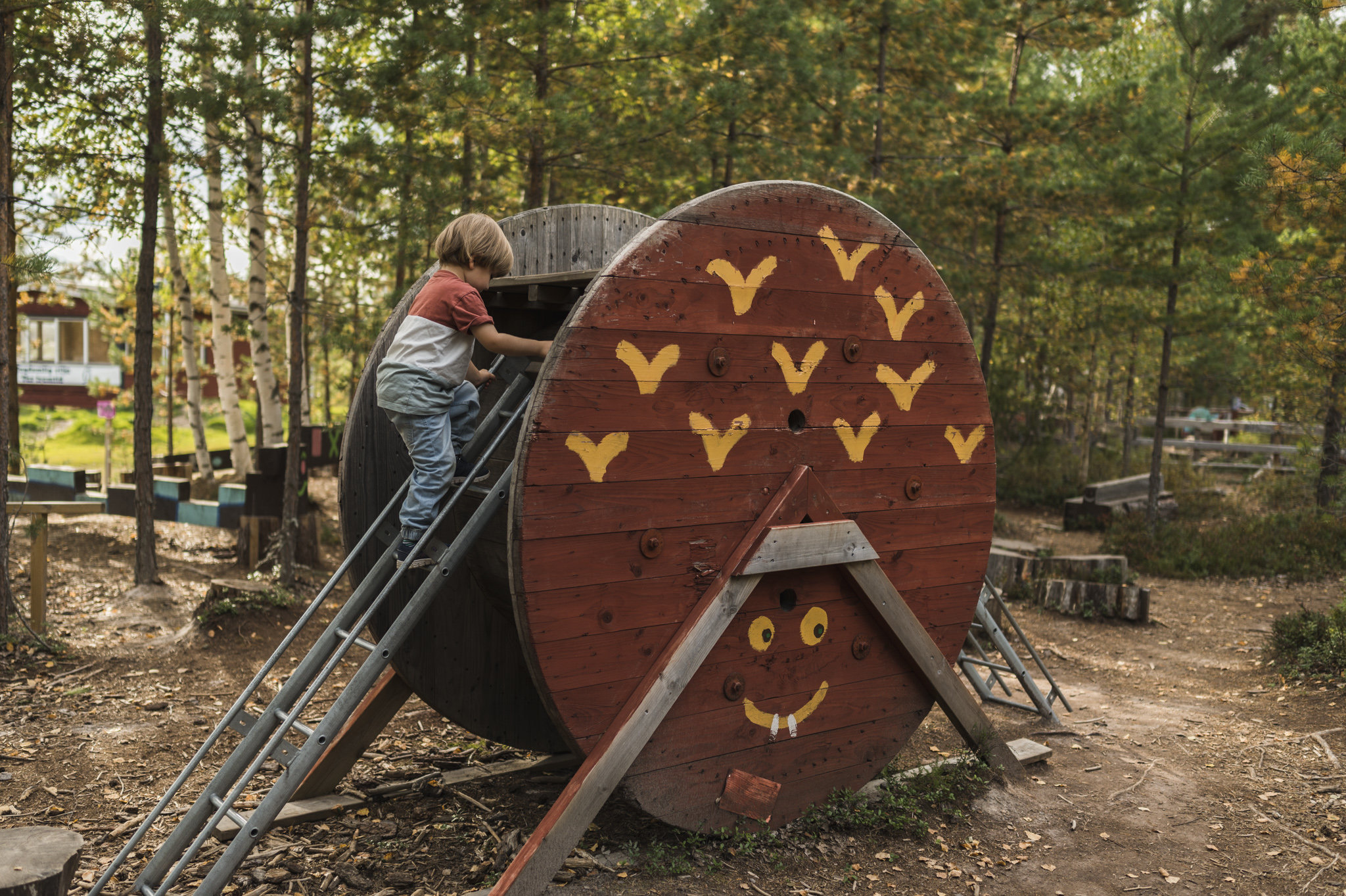 Troll- och clownstigen i Mora.