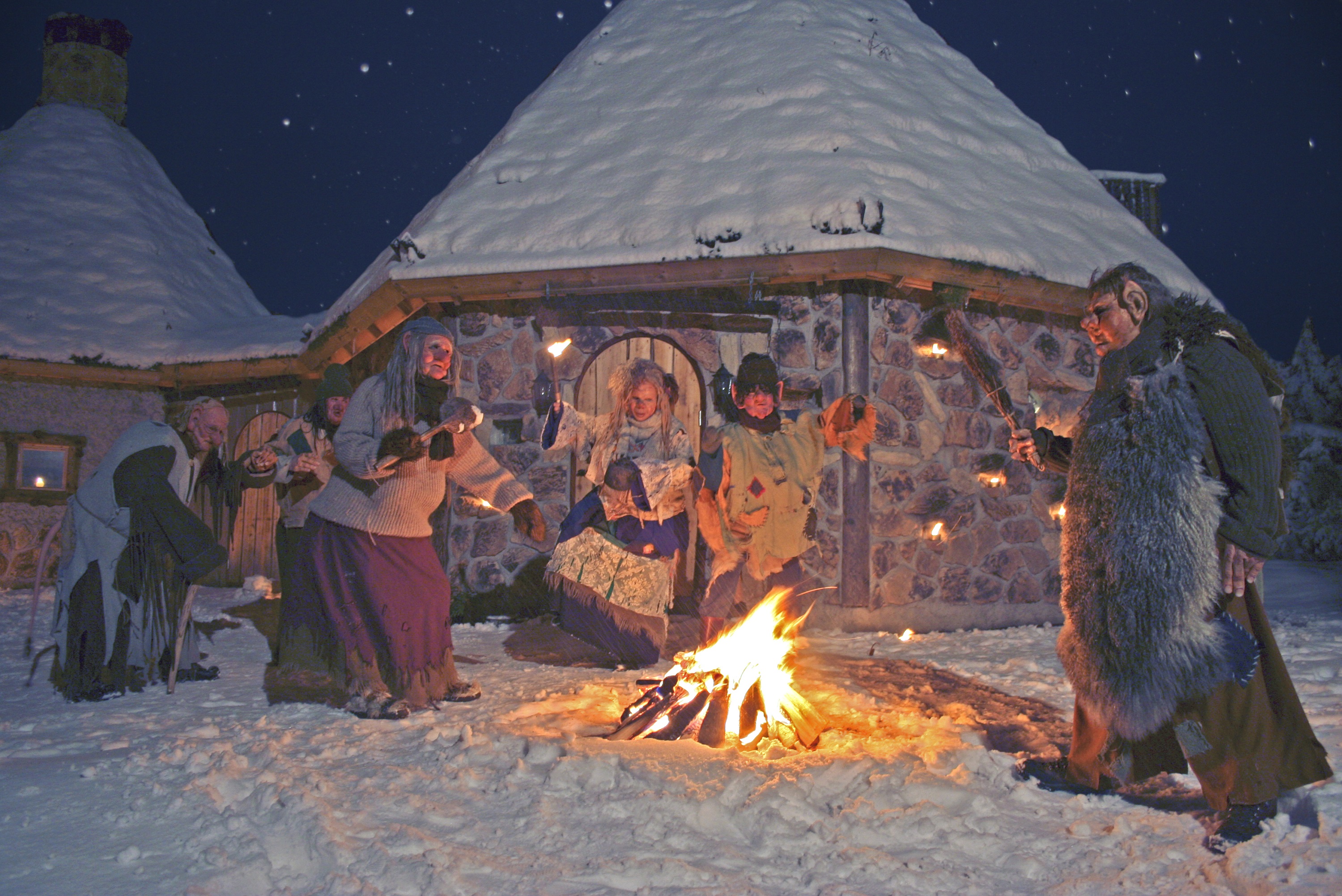 Trolldans på Tomteland.
