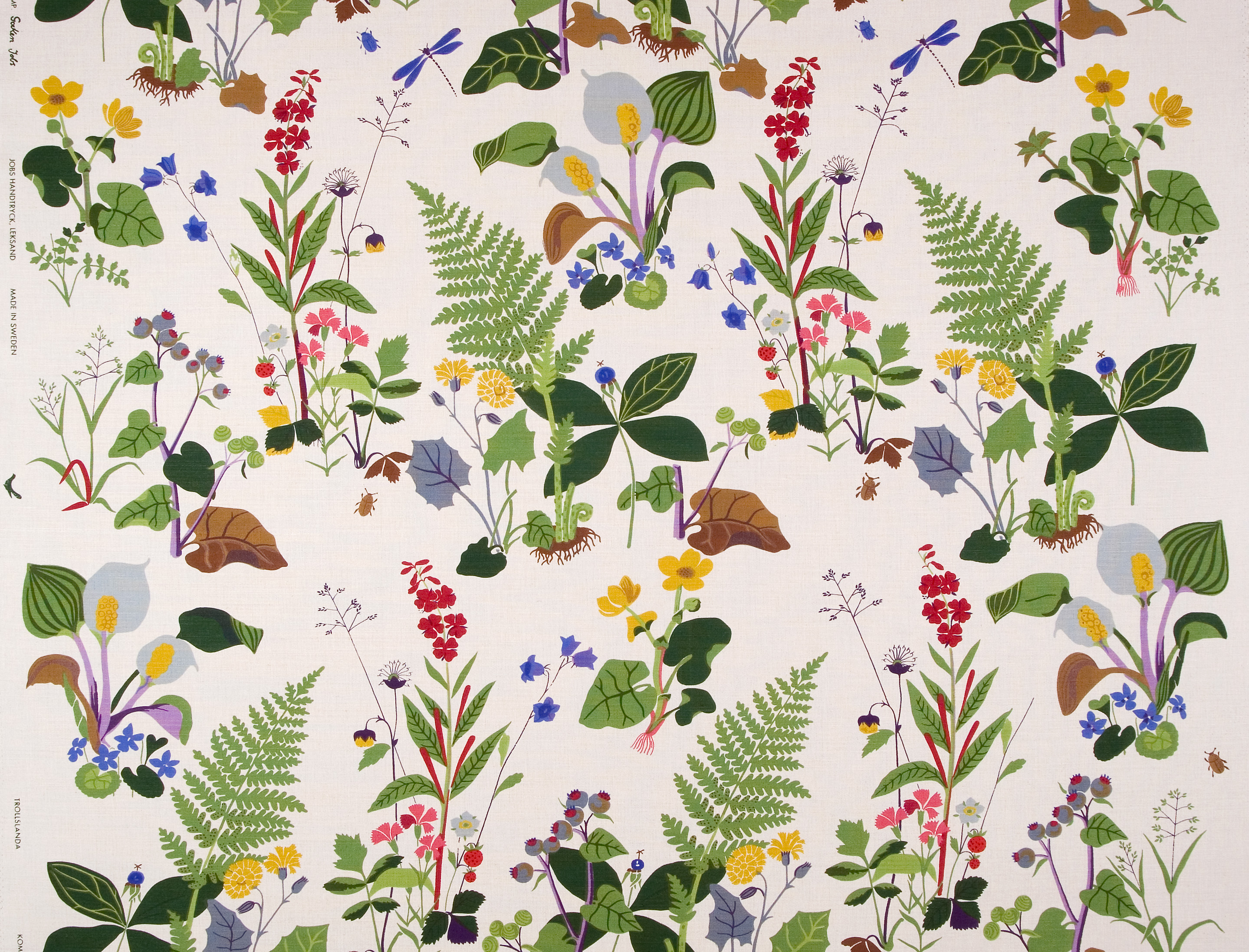 Trollslanda ritat av Gocken Jobs.