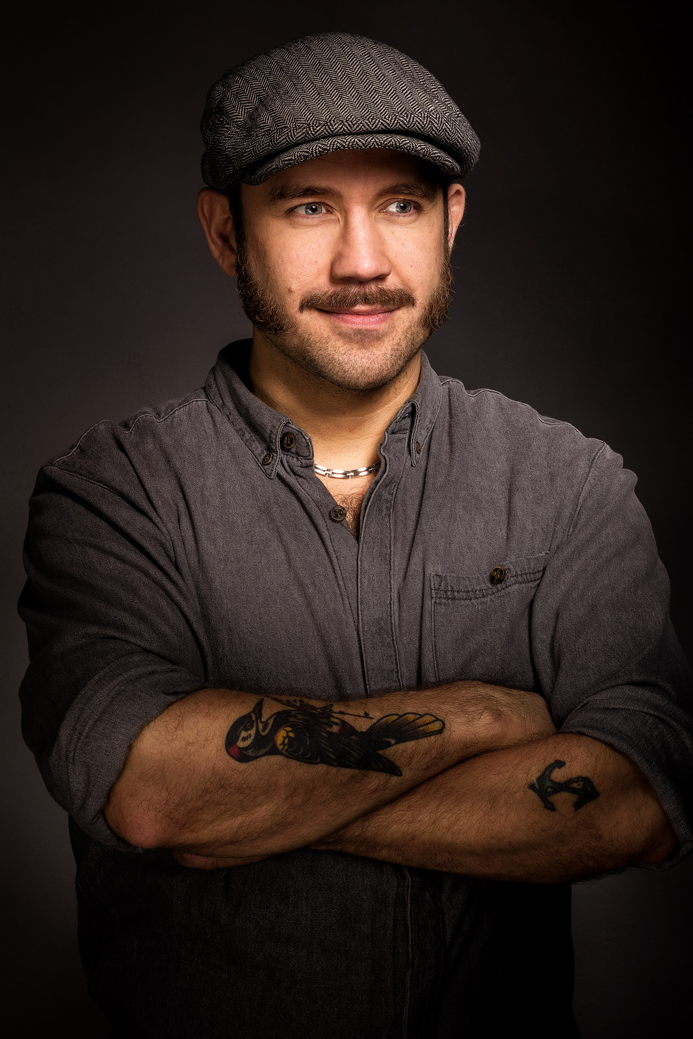 Porträttbild på Elias Åkesson.