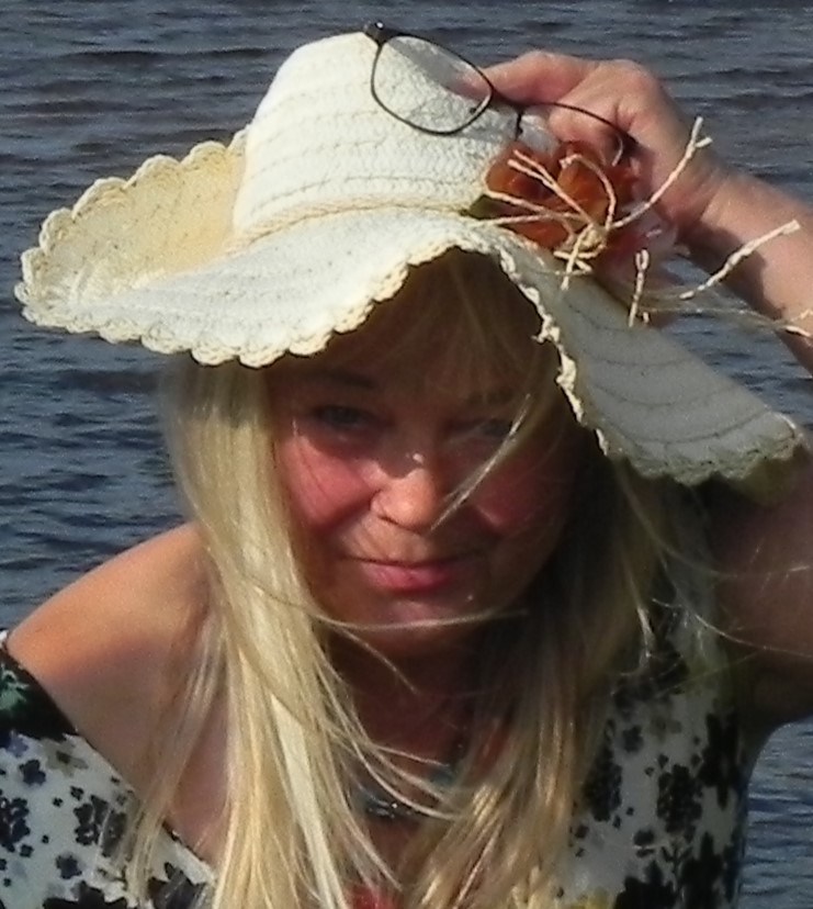 Porträtt på Anna-Maria Kraft.