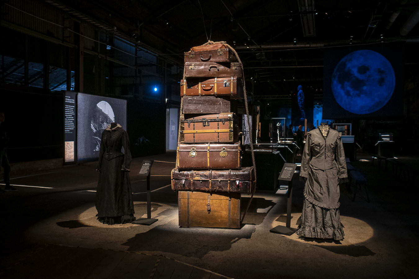 Utställningen Aquanauts Expeditionen till Siljansringen visas på Verket och Avesta Art sommaren 2021.