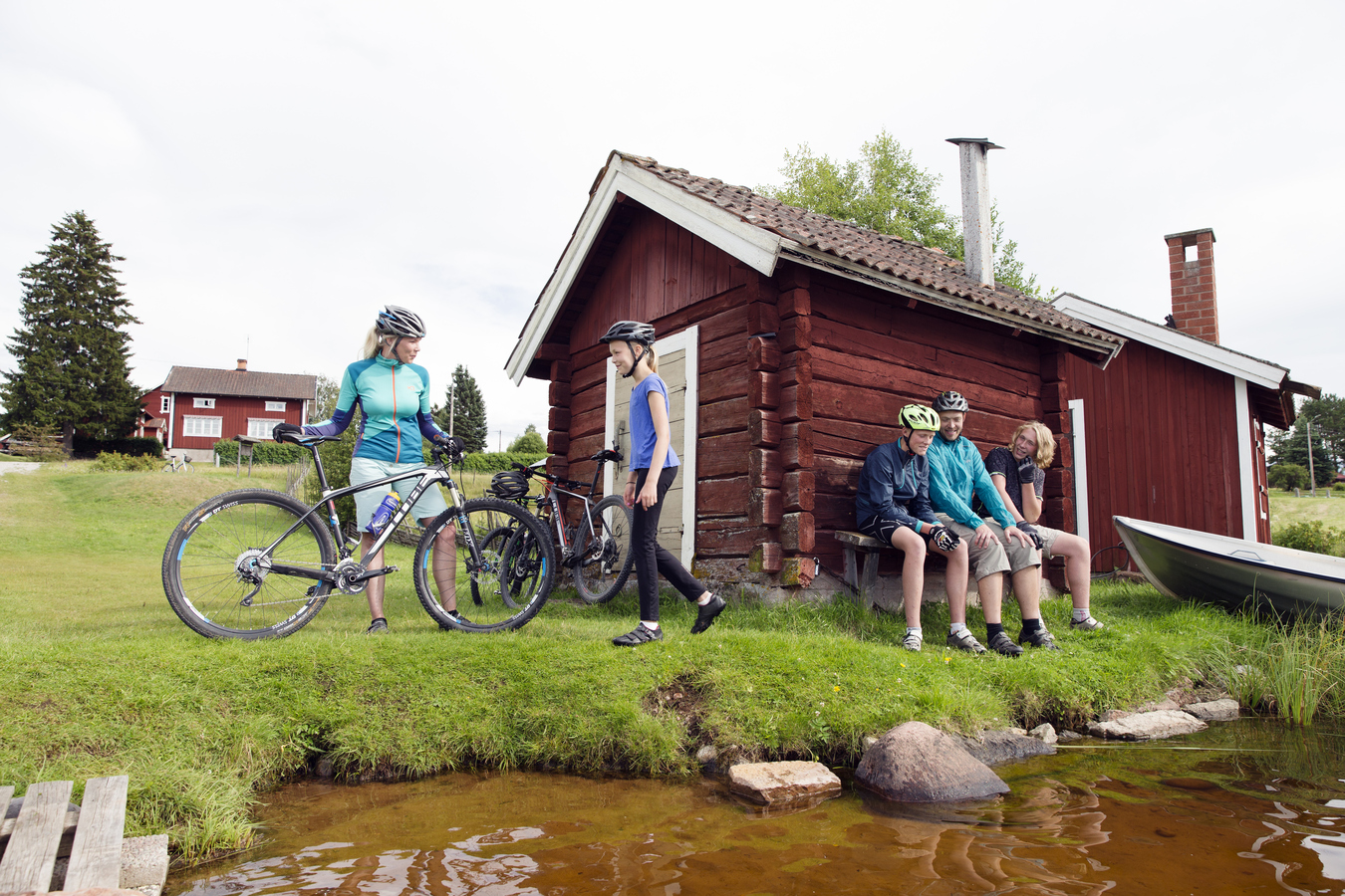 Hittaut i Rättvik - Gör en utflykt och samla checkpoints | Visit Dalarna
