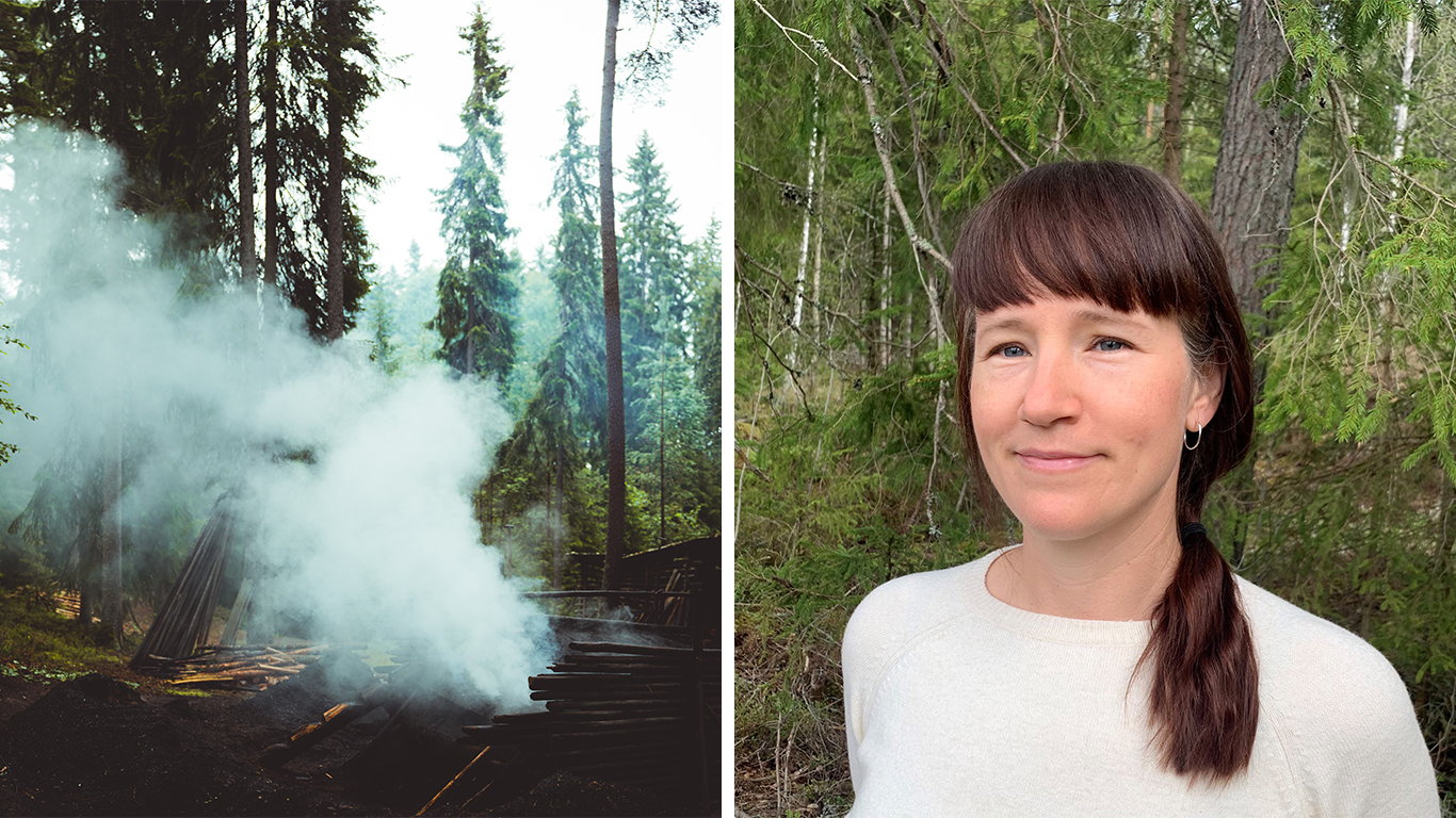  Anna Silfverin, programsamordnare för Dan Andersson-veckan.