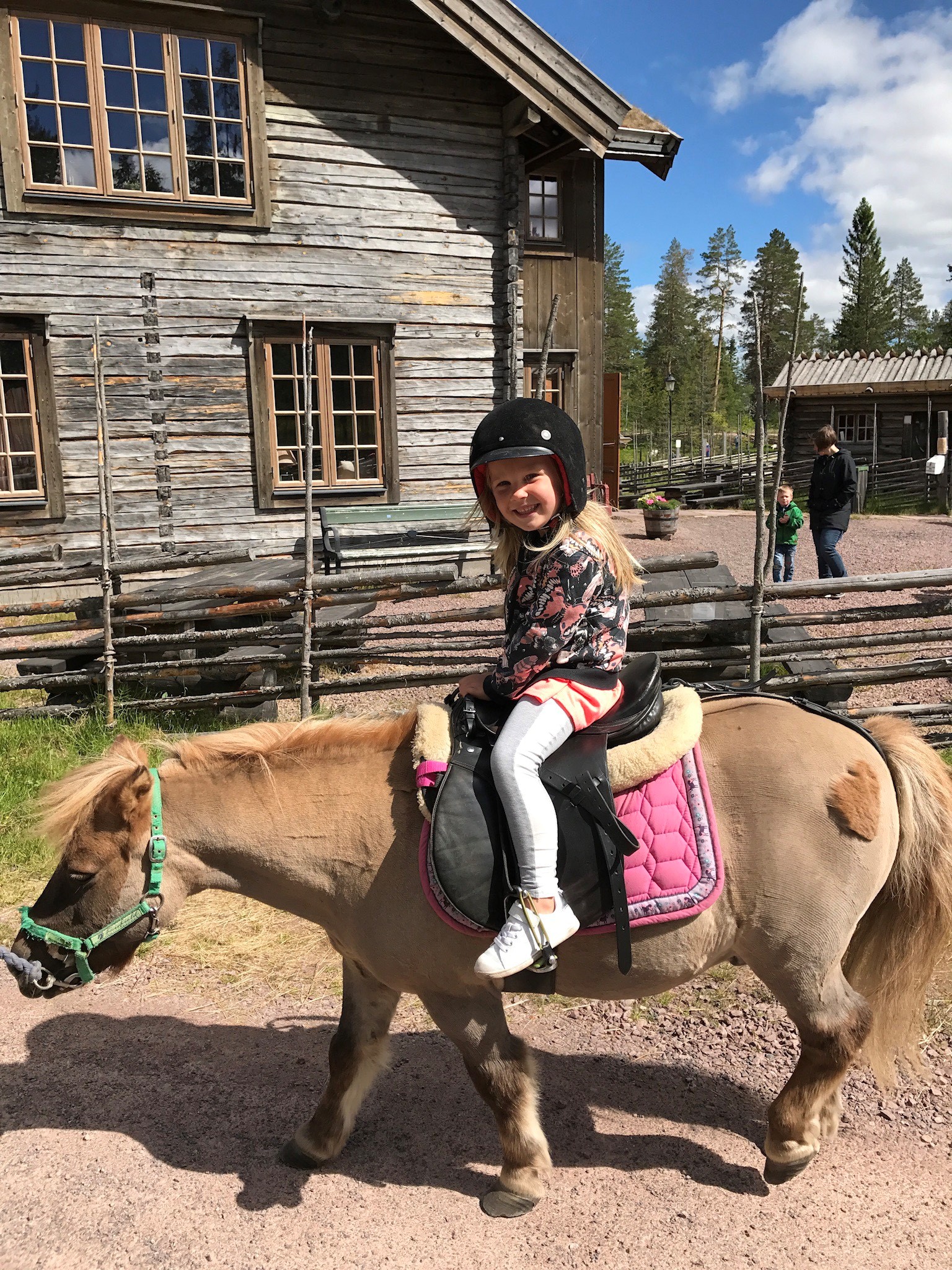 Porträtt på Evelina Holmberg.