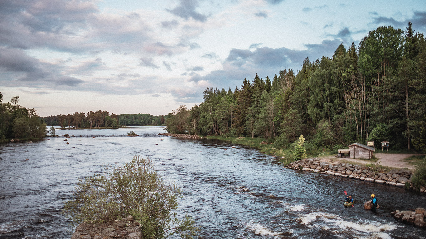 Färnebofjärdens nationalpark.