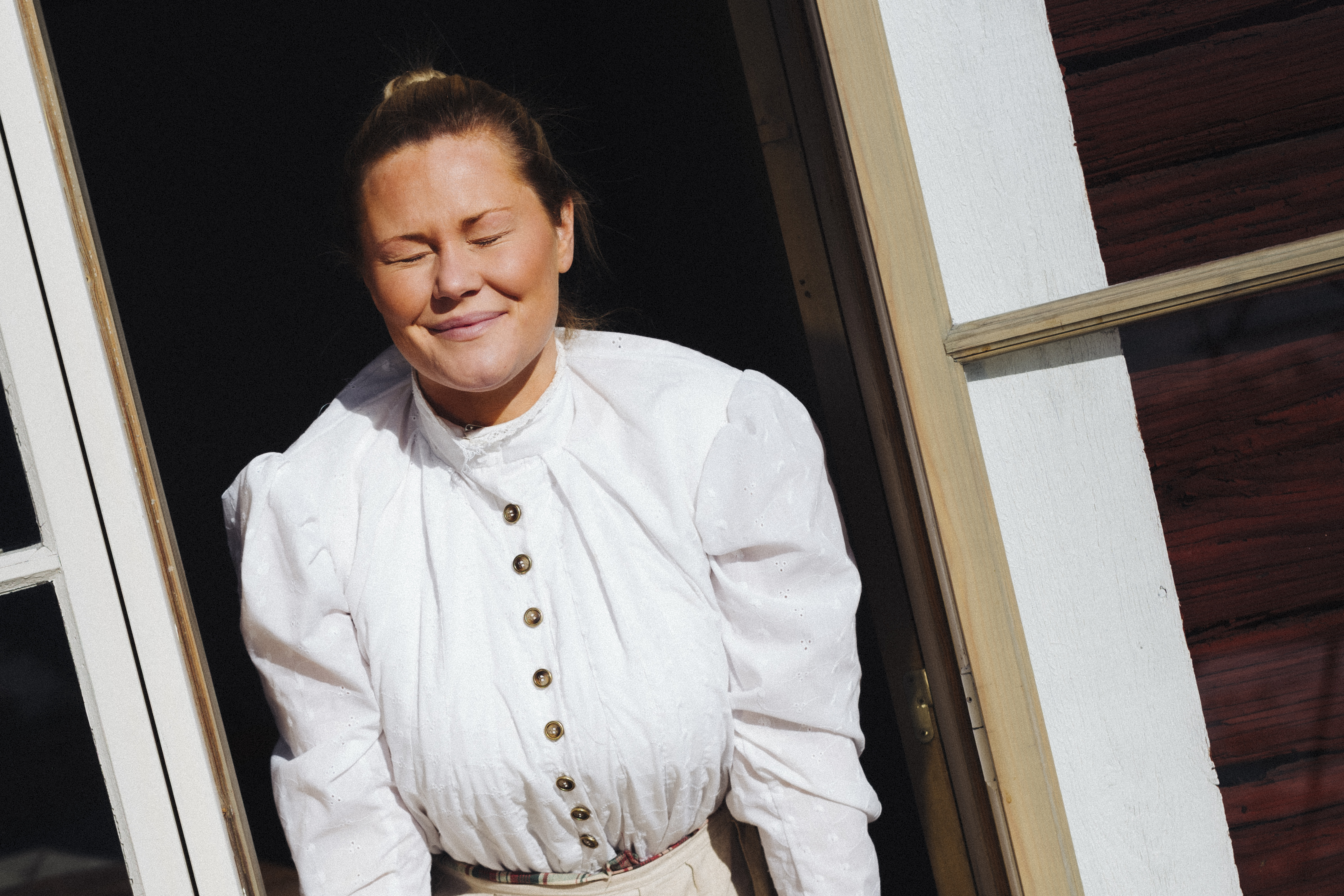 Porträtt på Anna Eriksson.