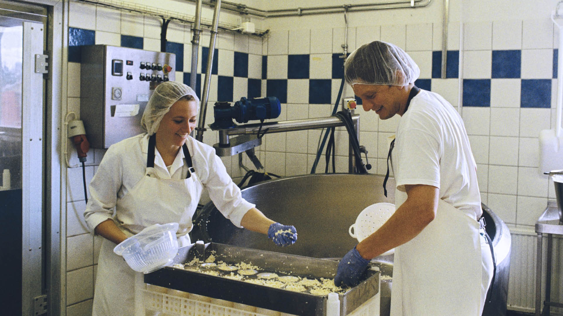 Ägarna av Hansjö mejeri.