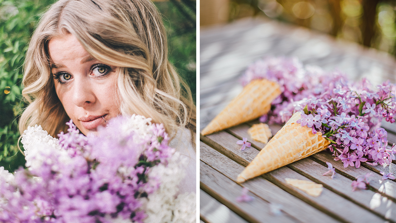 Fotograf Emelina Forsberg är född i Vikarbyn och bor nu i Borlänge.