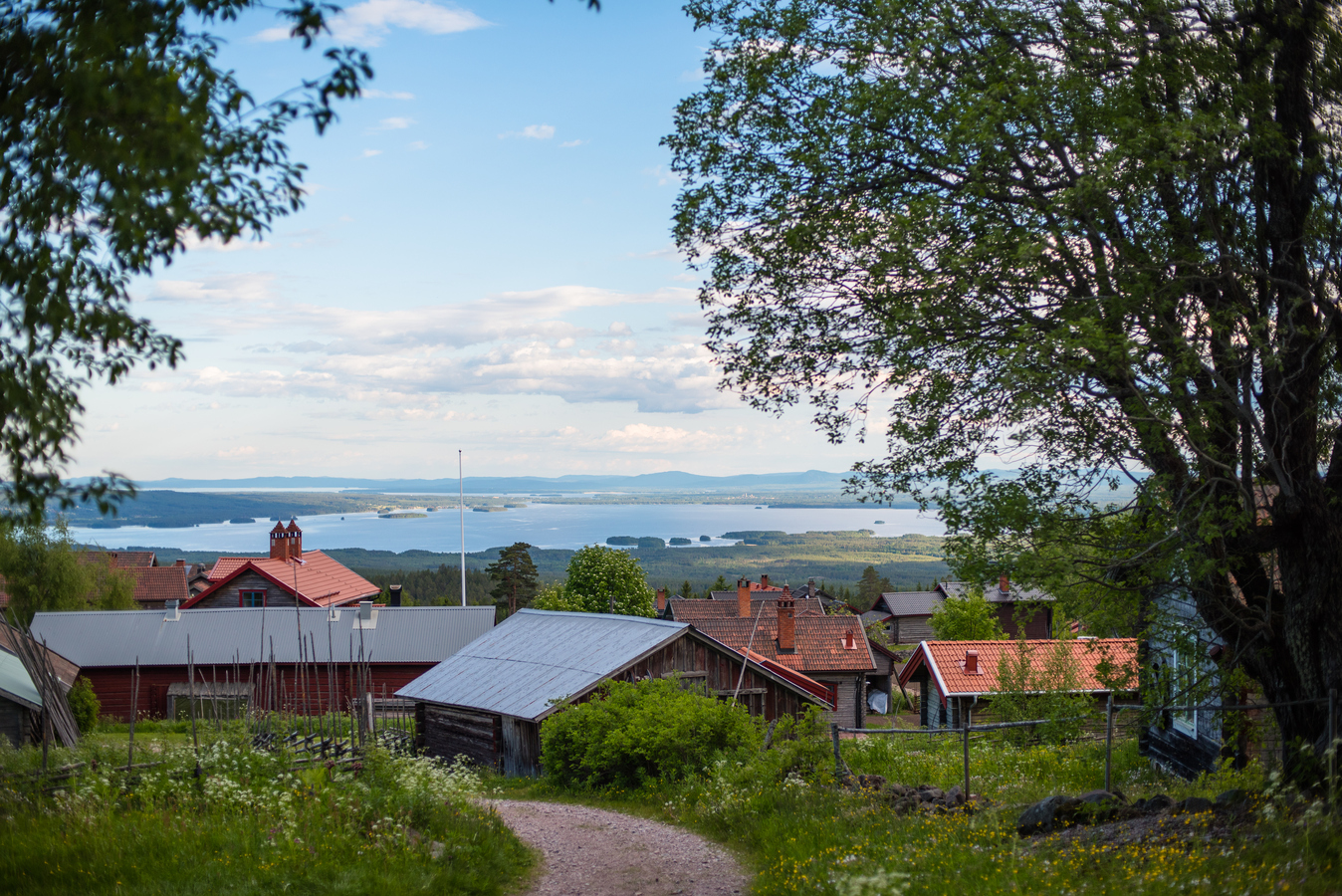 Smidgården i Fryksås.