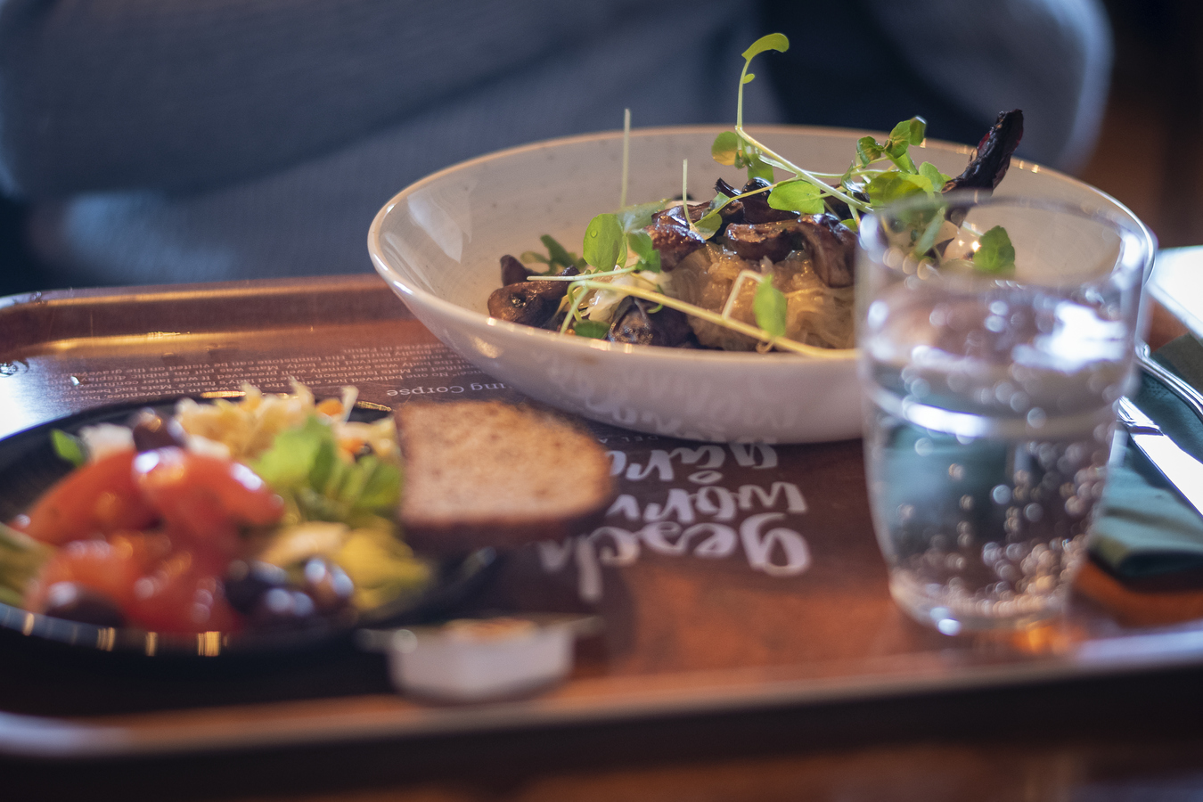 Lunch serverad på Geschwornergården vid Falu Gruva.