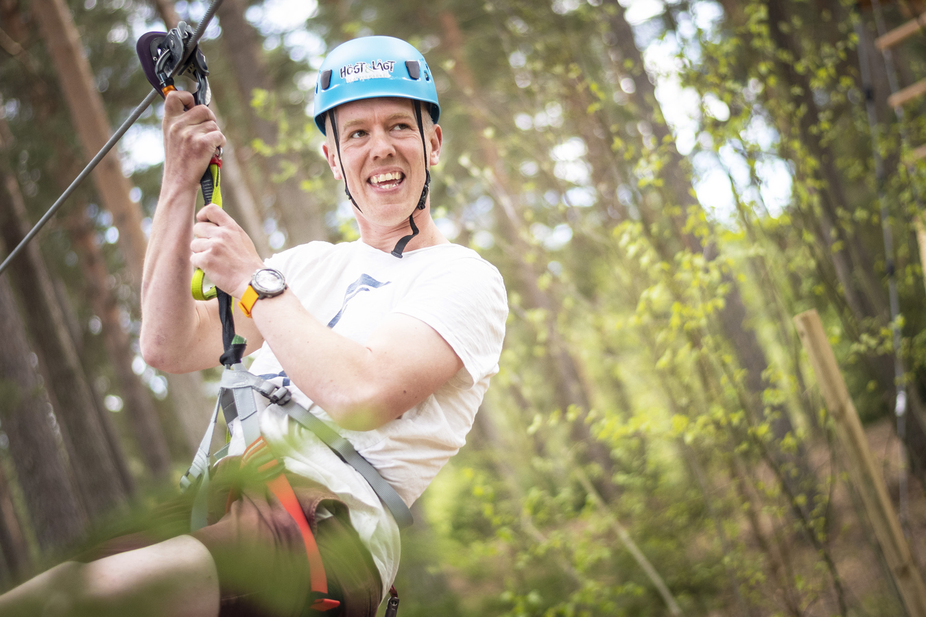 Robin på Hög & Lågt.