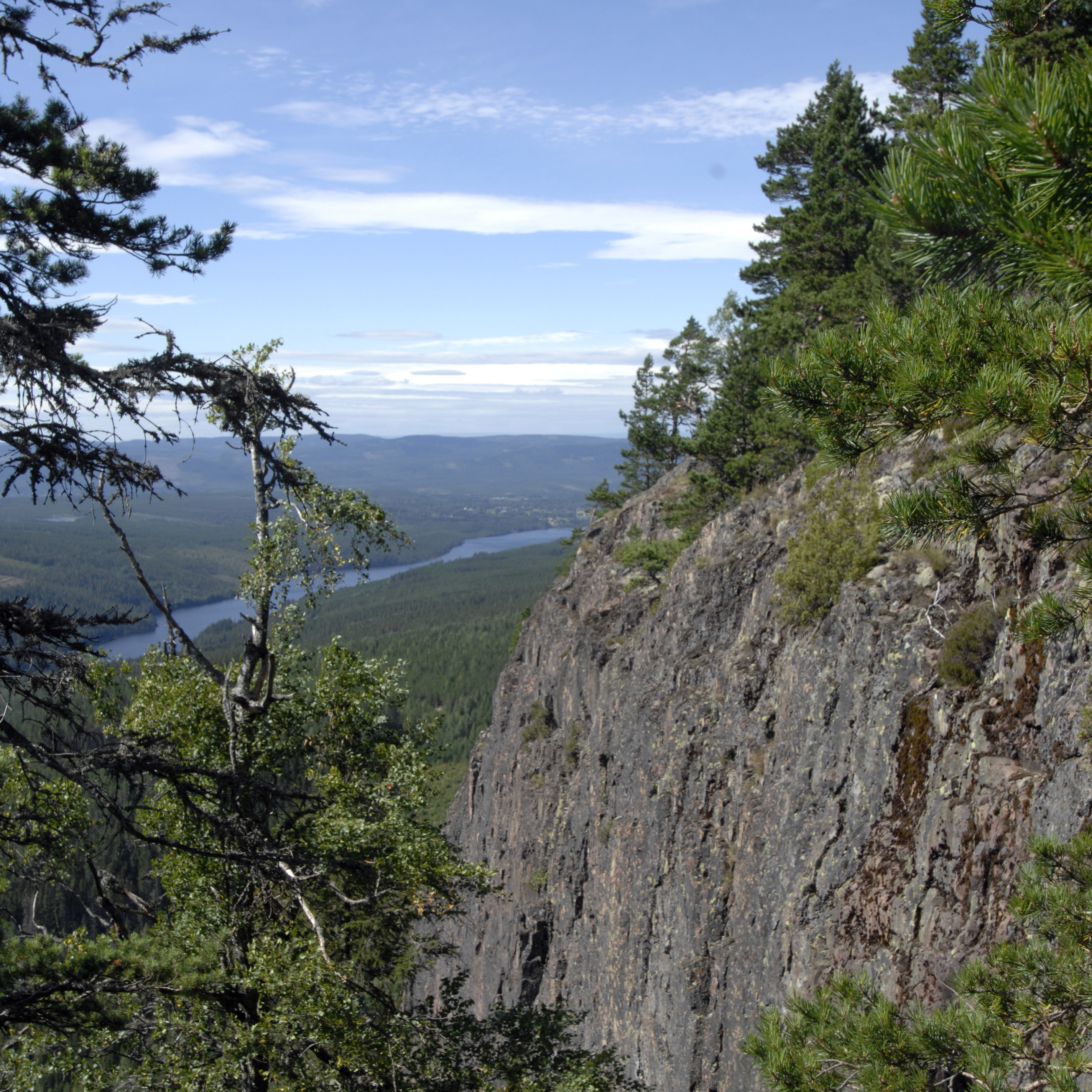 Hykjeberg i Älvdalen.